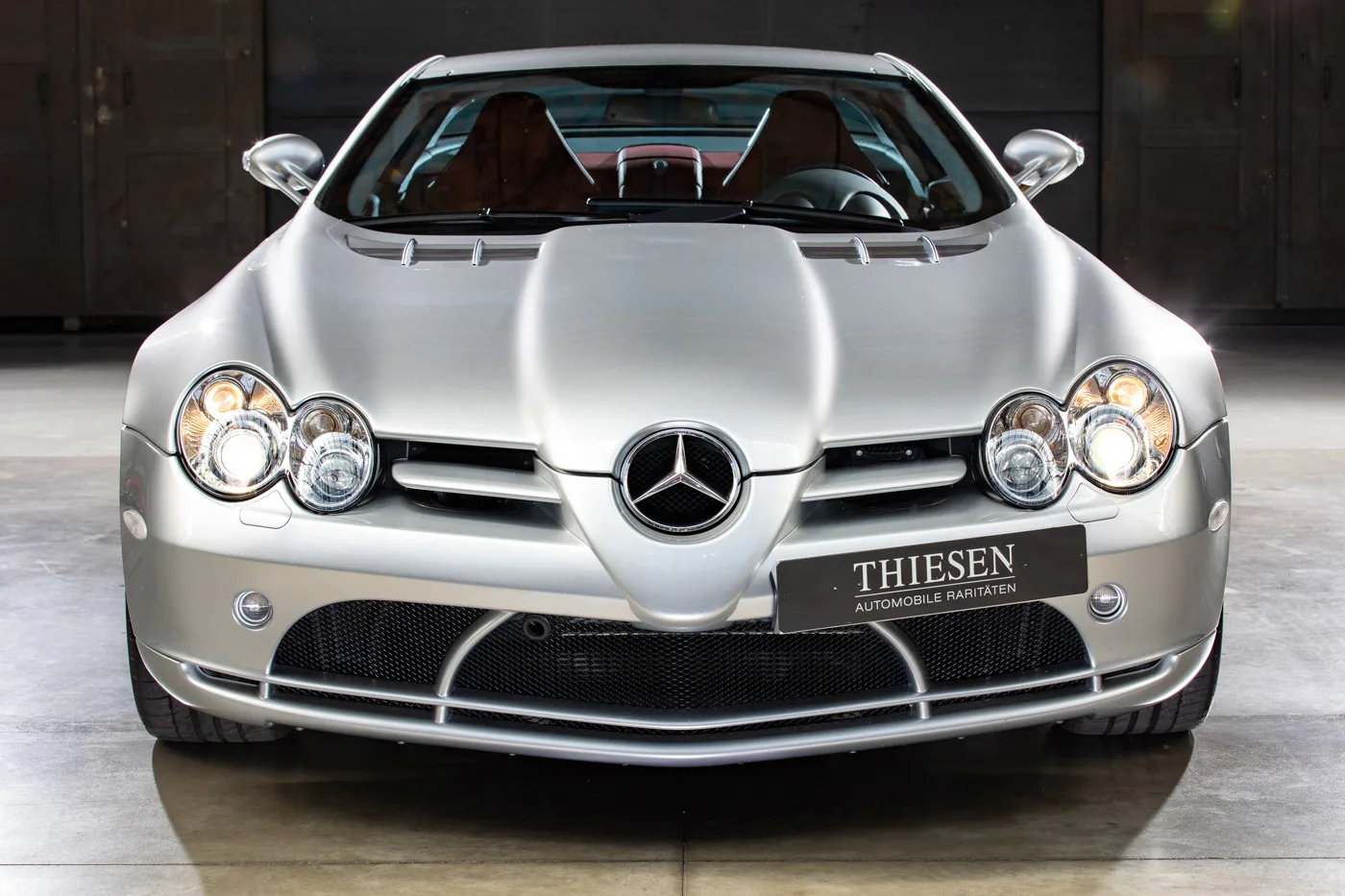 2004 Mercedes-Benz SLR McLaren, 2/29
