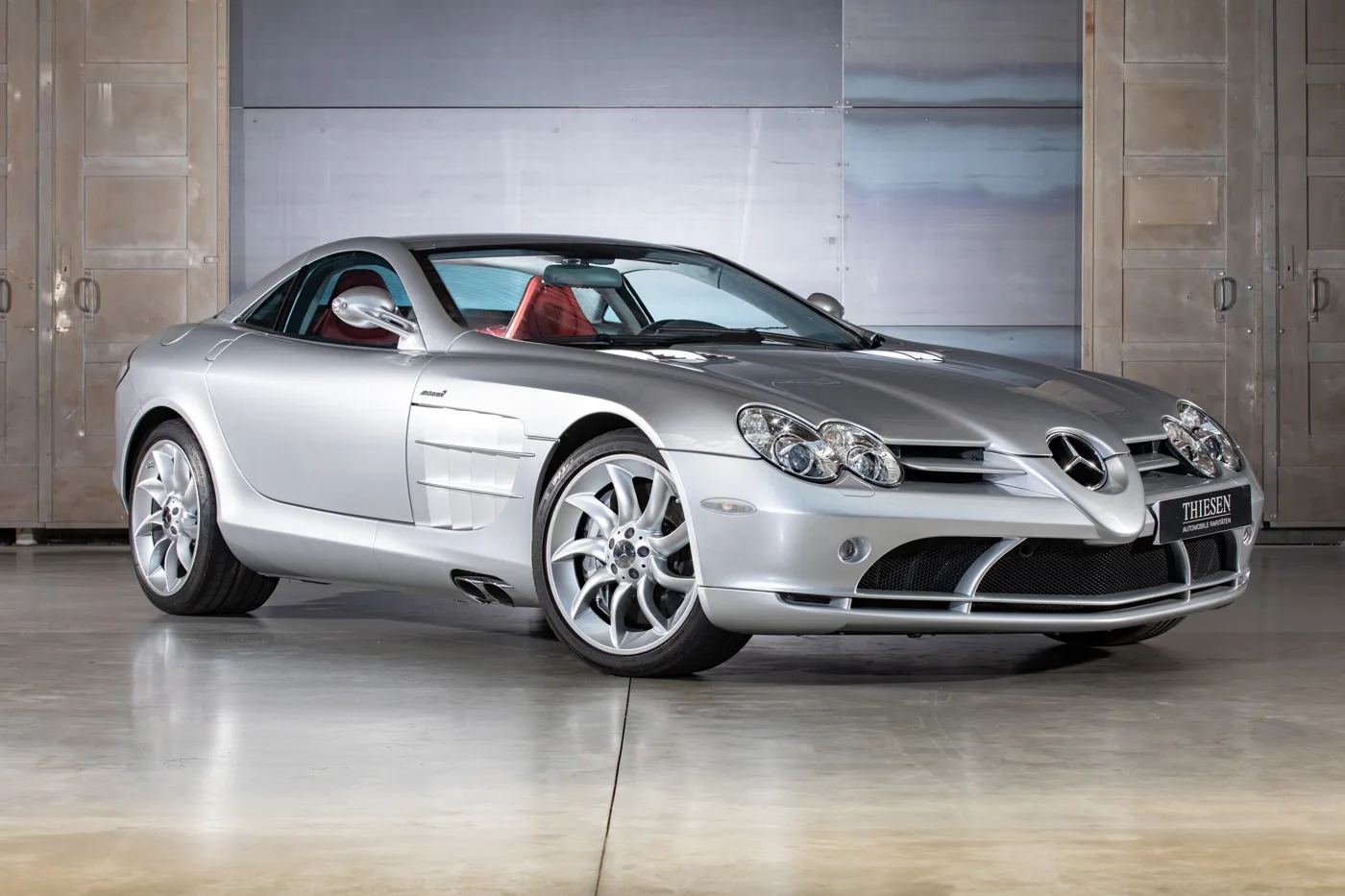2004 Mercedes-Benz SLR McLaren, 3/29