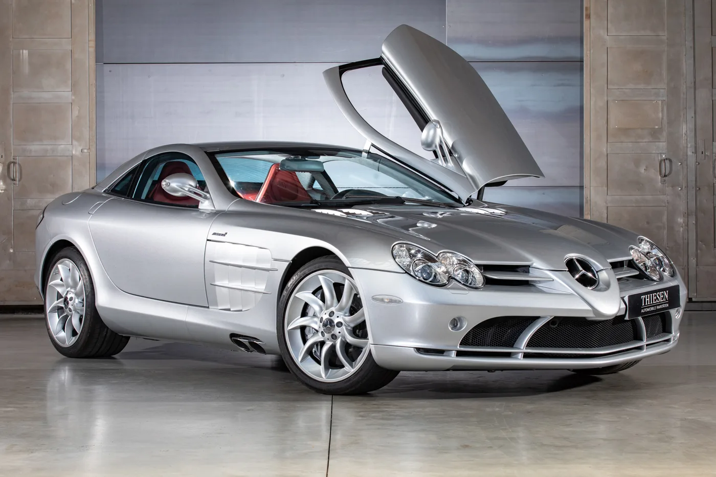 2004 Mercedes-Benz SLR McLaren, 4/29