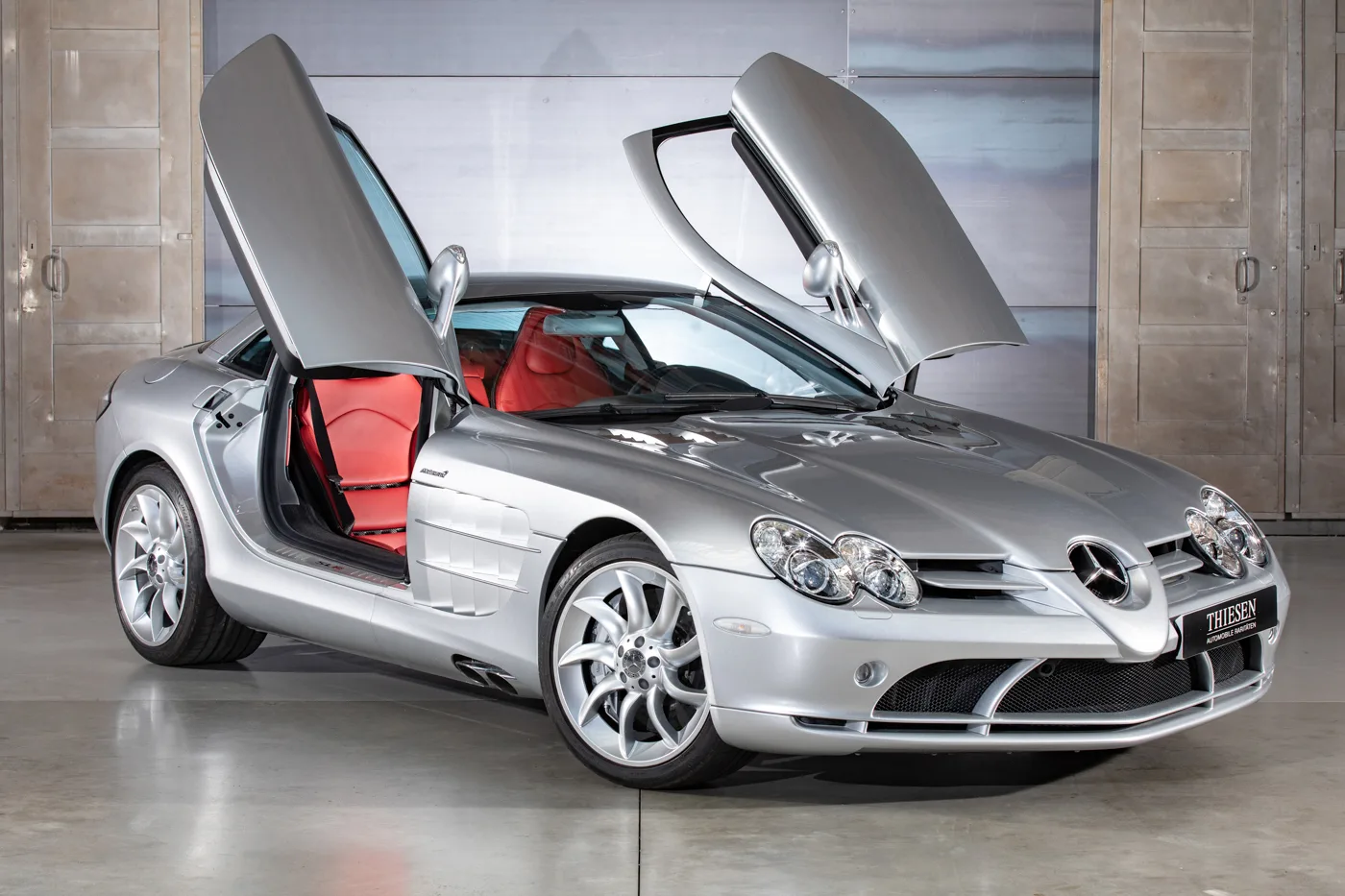 2004 Mercedes-Benz SLR McLaren, 5/29