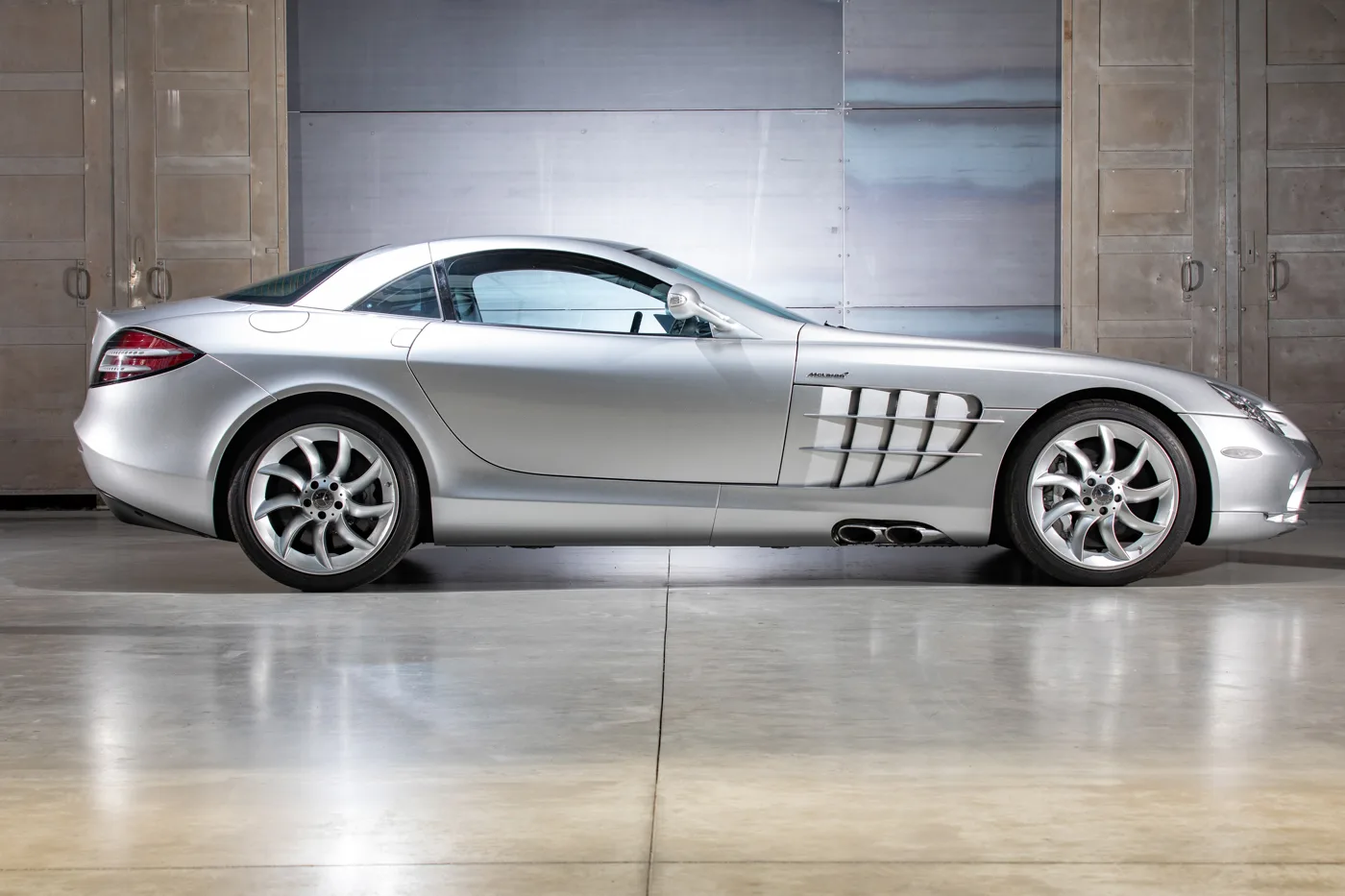 2004 Mercedes-Benz SLR McLaren, 6/29