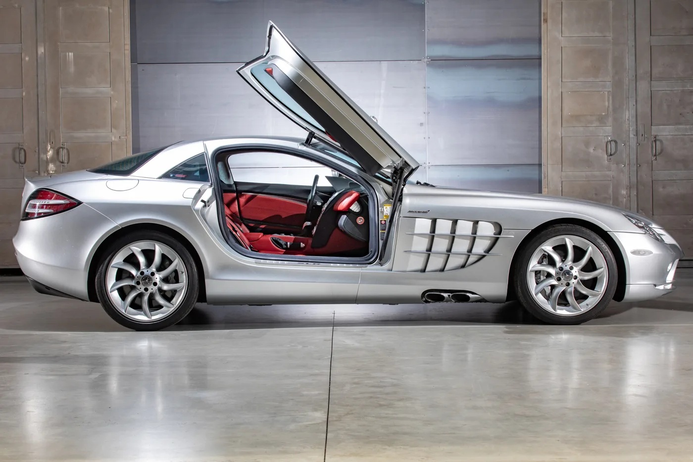 2004 Mercedes-Benz SLR McLaren, 7/29