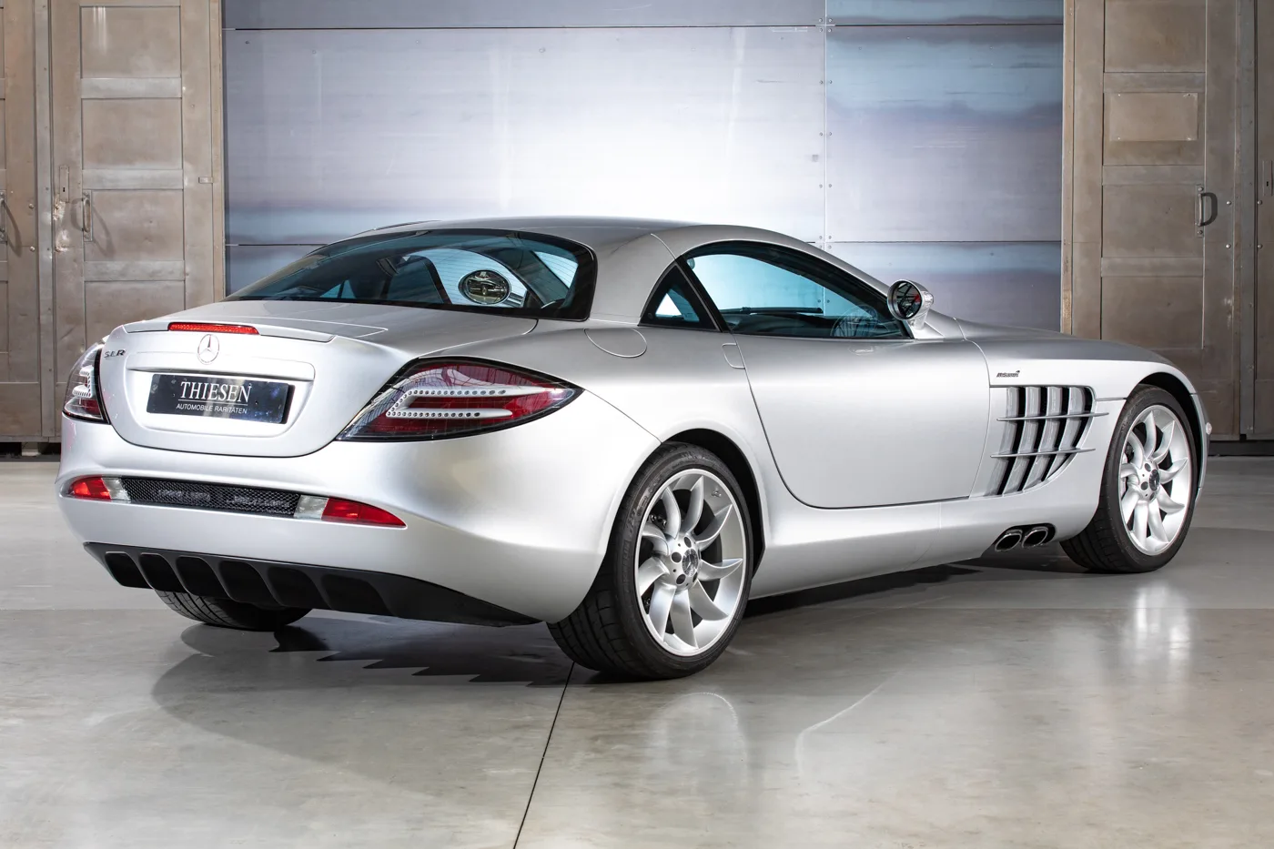 2004 Mercedes-Benz SLR McLaren, 8/29
