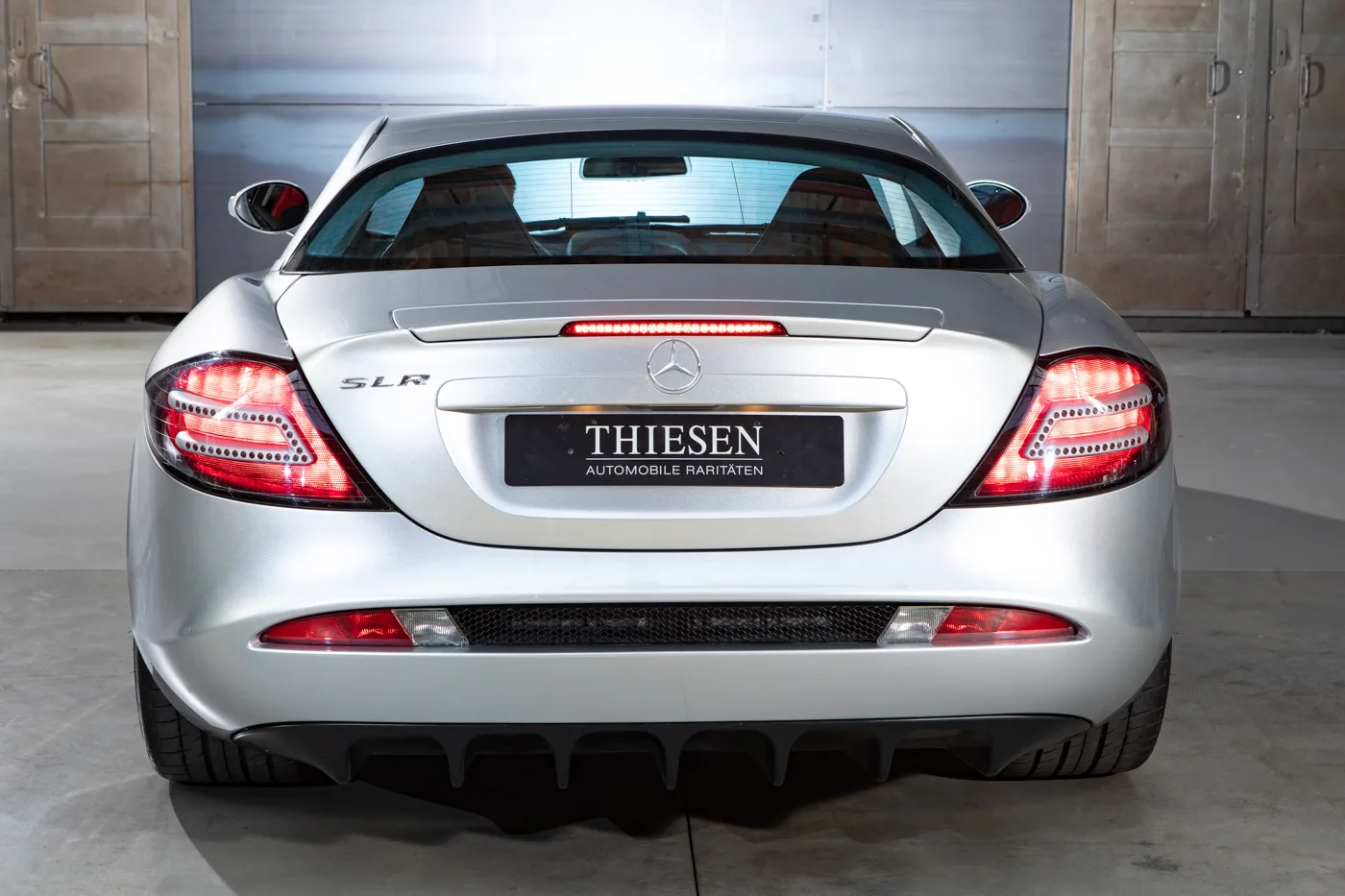 2004 Mercedes-Benz SLR McLaren, 9/29