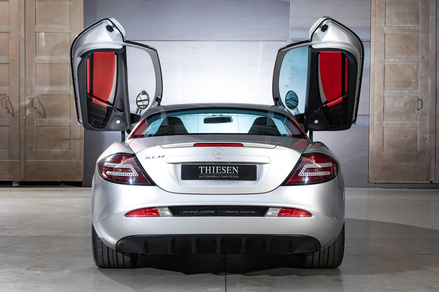 2004 Mercedes-Benz SLR McLaren, 10/29
