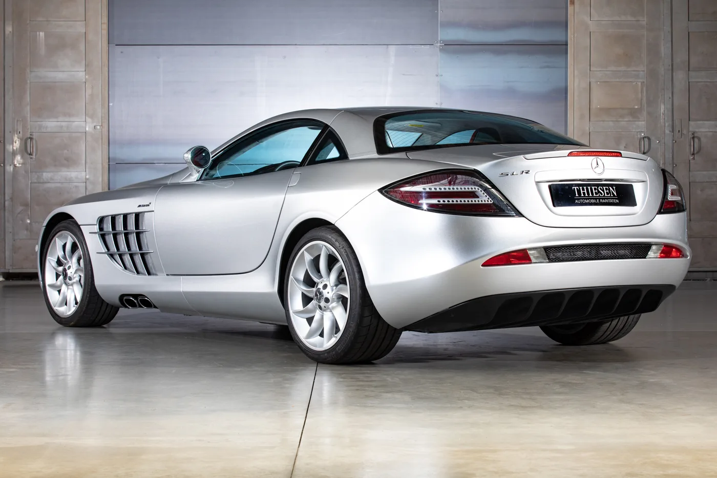2004 Mercedes-Benz SLR McLaren, 12/29
