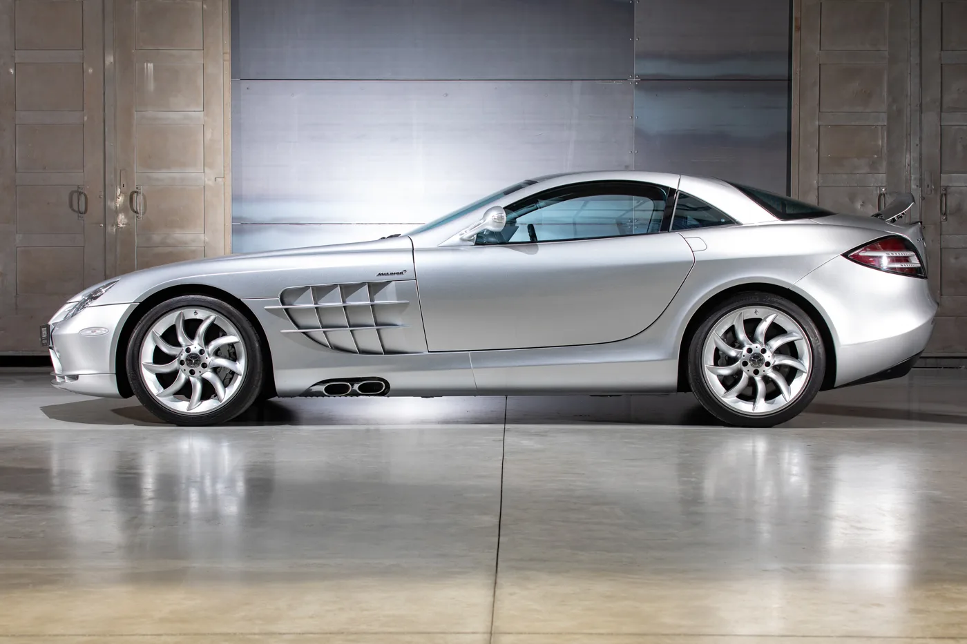 2004 Mercedes-Benz SLR McLaren, 13/29