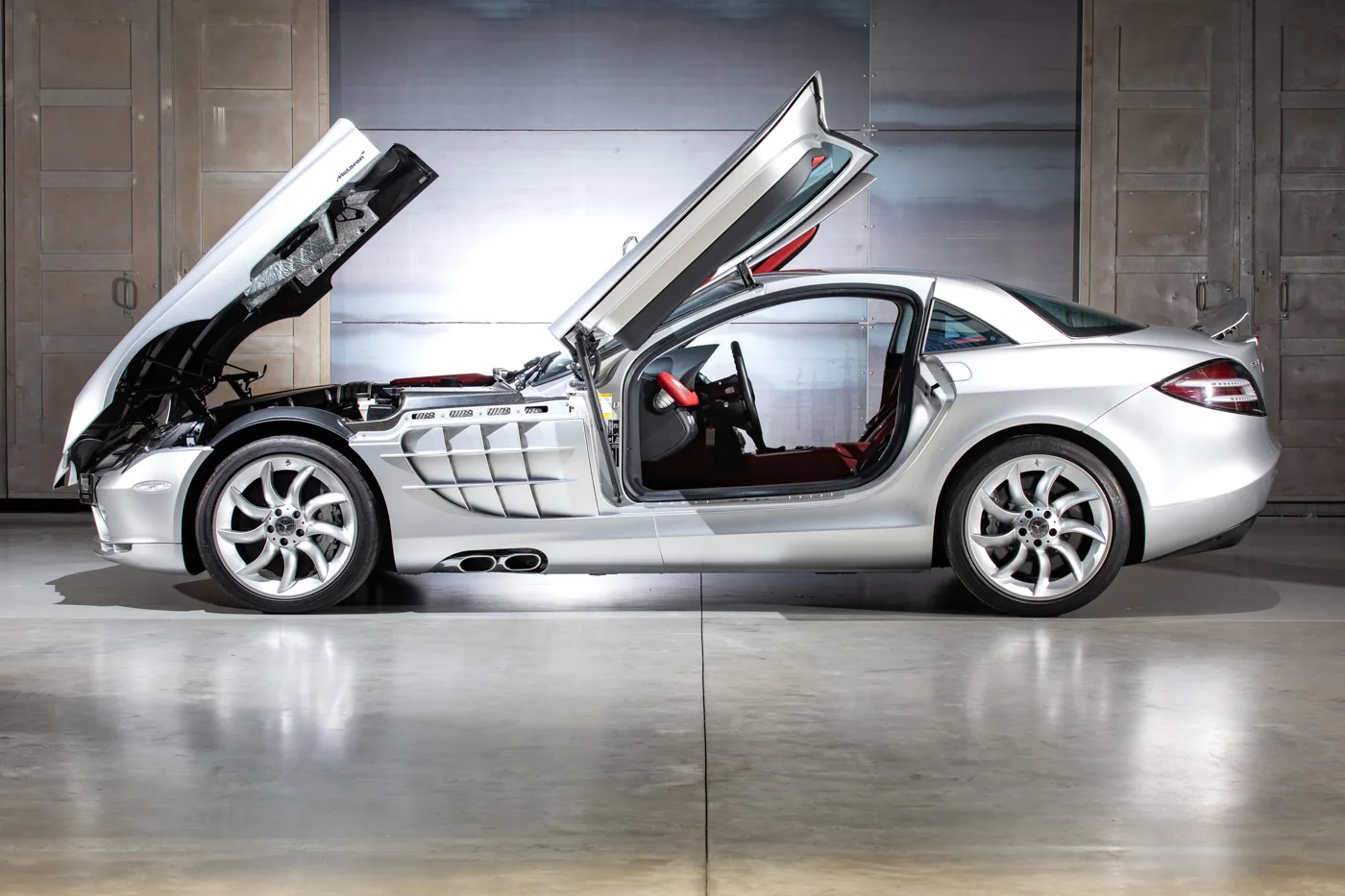 2004 Mercedes-Benz SLR McLaren, 14/29