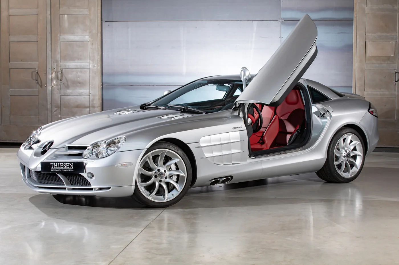 2004 Mercedes-Benz SLR McLaren, 15/29