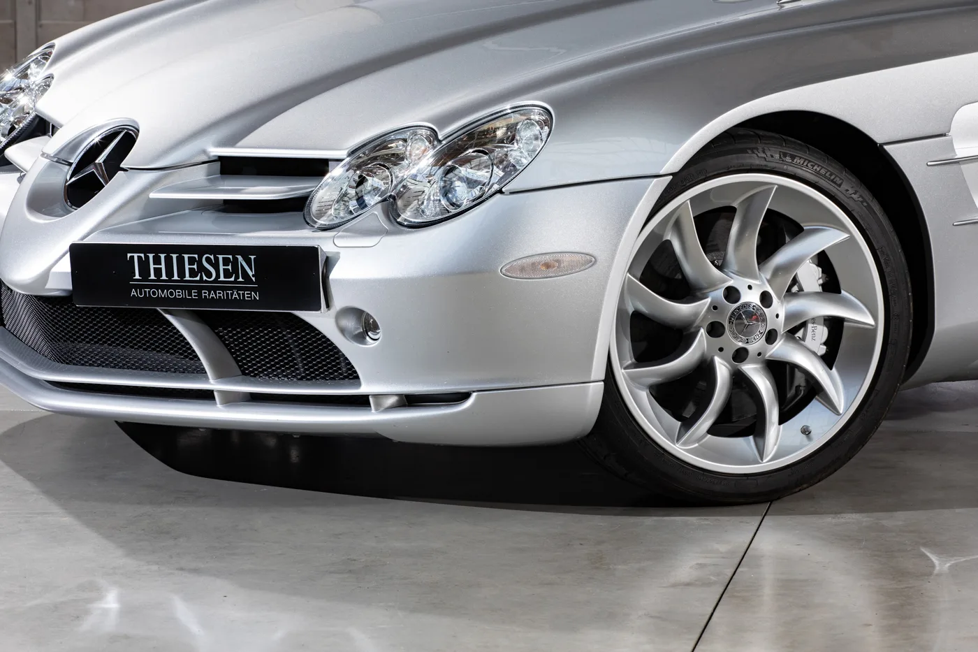 2004 Mercedes-Benz SLR McLaren, 16/29