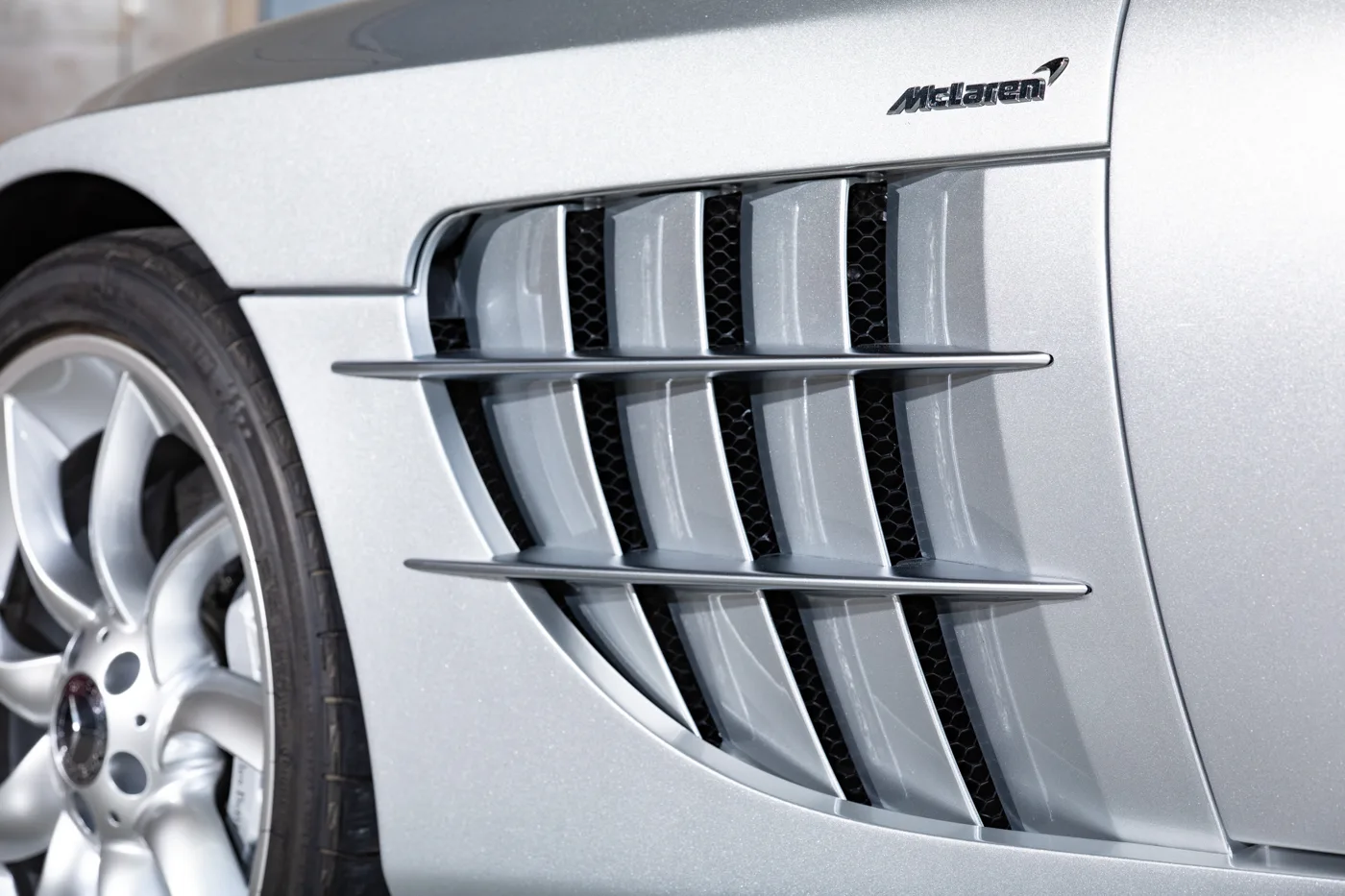 2004 Mercedes-Benz SLR McLaren, 17/29