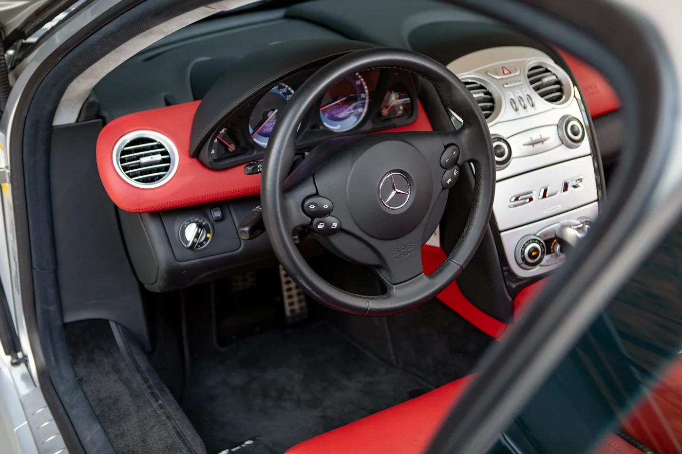 2004 Mercedes-Benz SLR McLaren, 18/29