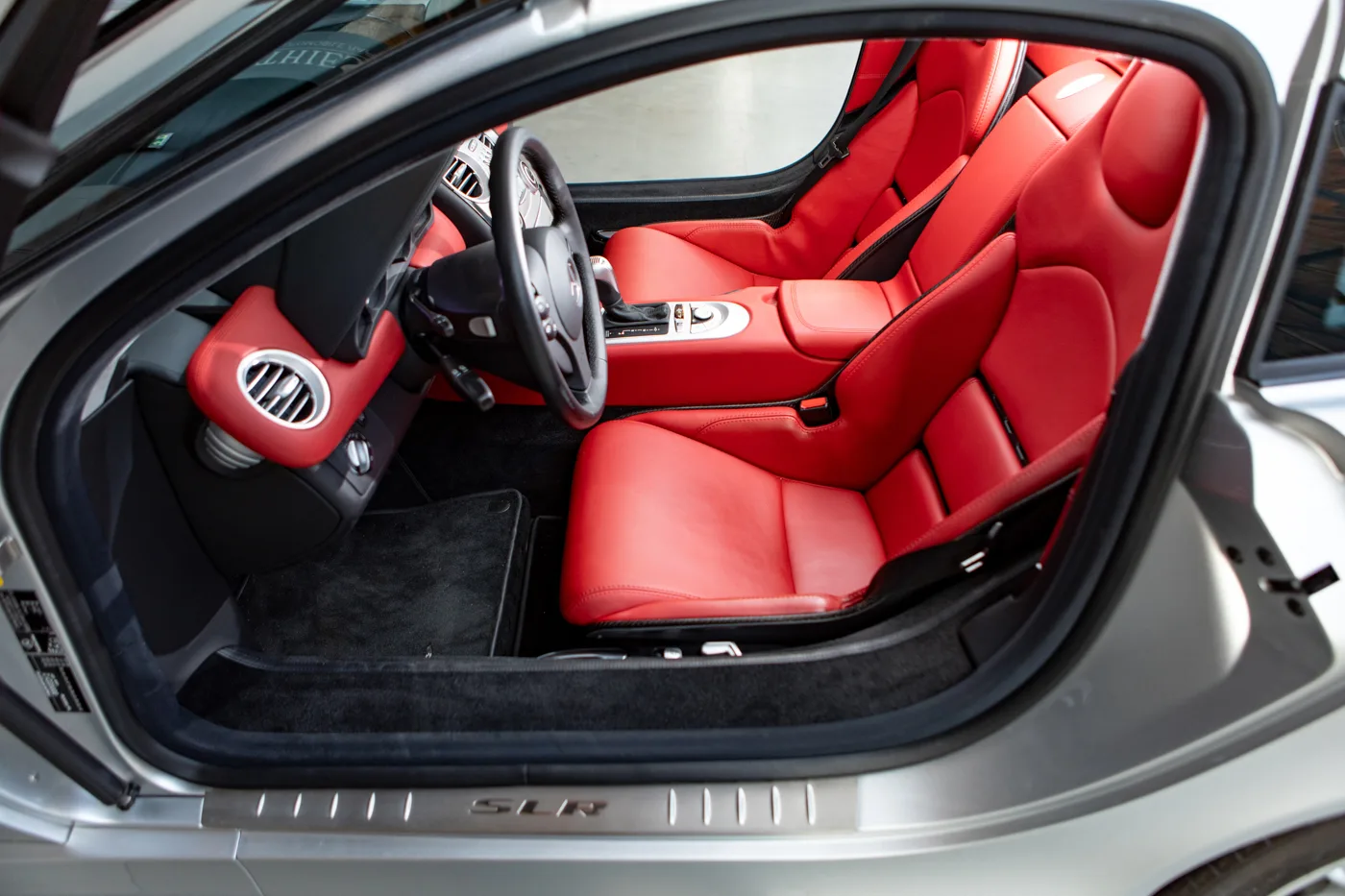 2004 Mercedes-Benz SLR McLaren, 19/29