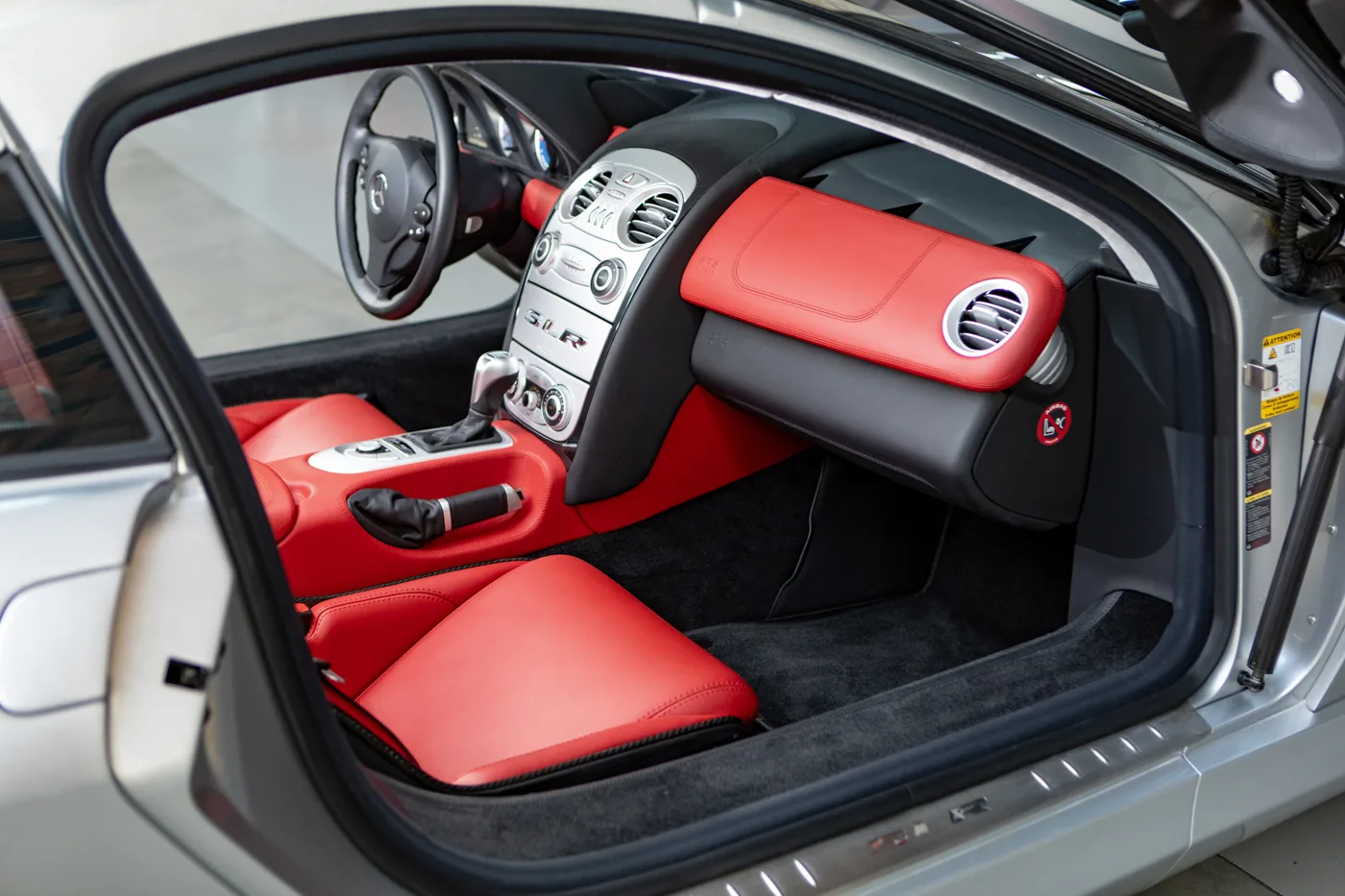 2004 Mercedes-Benz SLR McLaren, 21/29