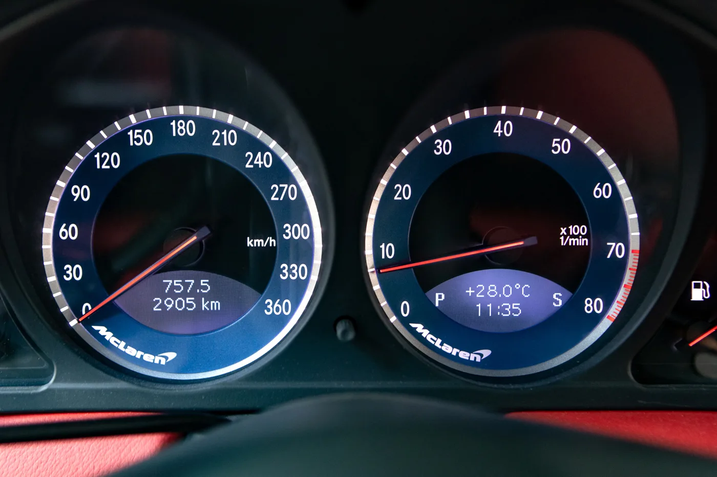 2004 Mercedes-Benz SLR McLaren, 22/29