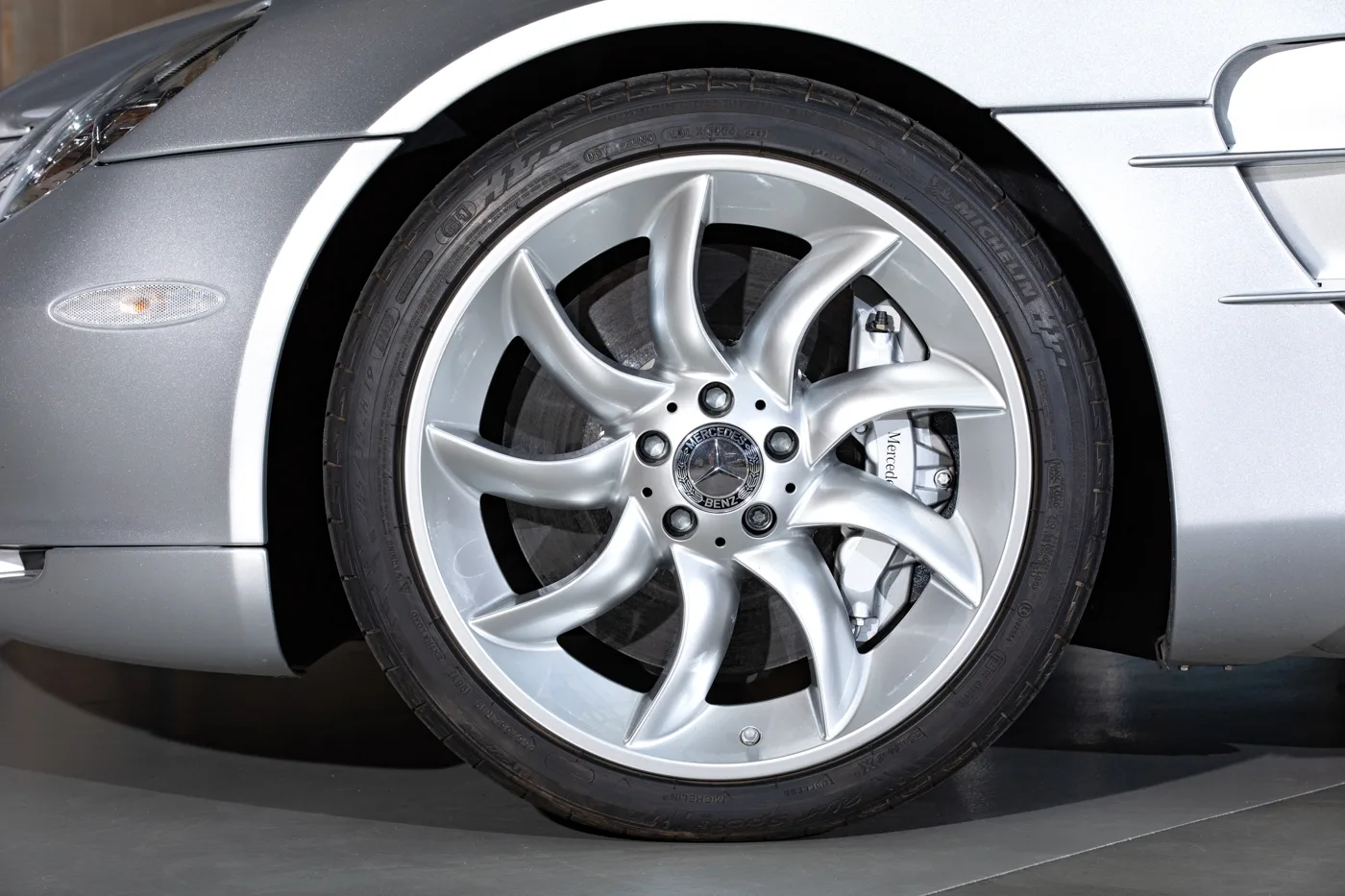 2004 Mercedes-Benz SLR McLaren, 25/29