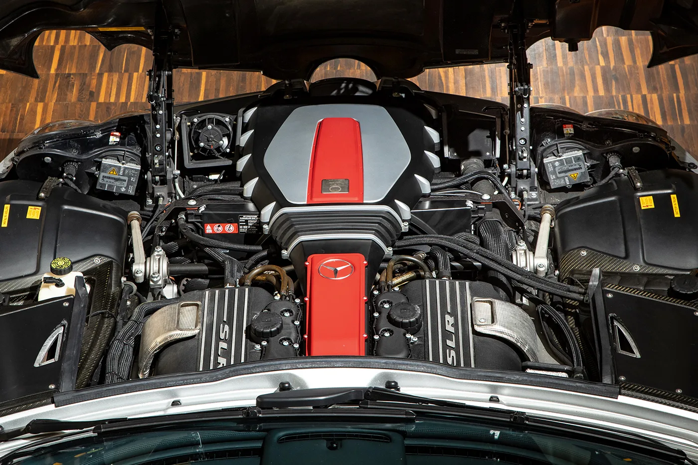 2004 Mercedes-Benz SLR McLaren, 26/29