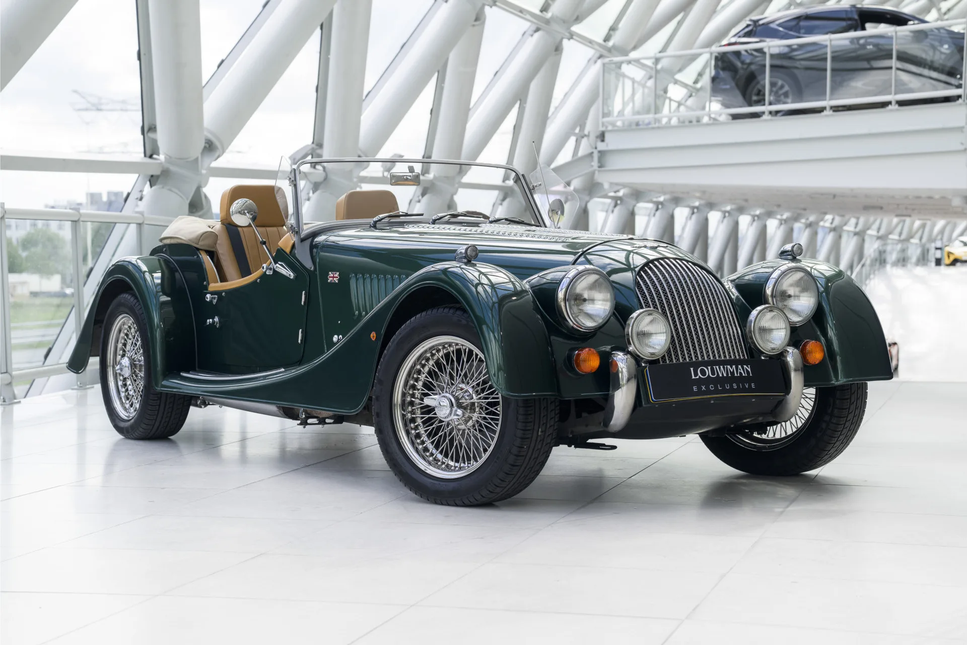 2004 Morgan Plus 8 angeboten von einem Fachhändler in Utrecht, Niederlande, Hauptfoto