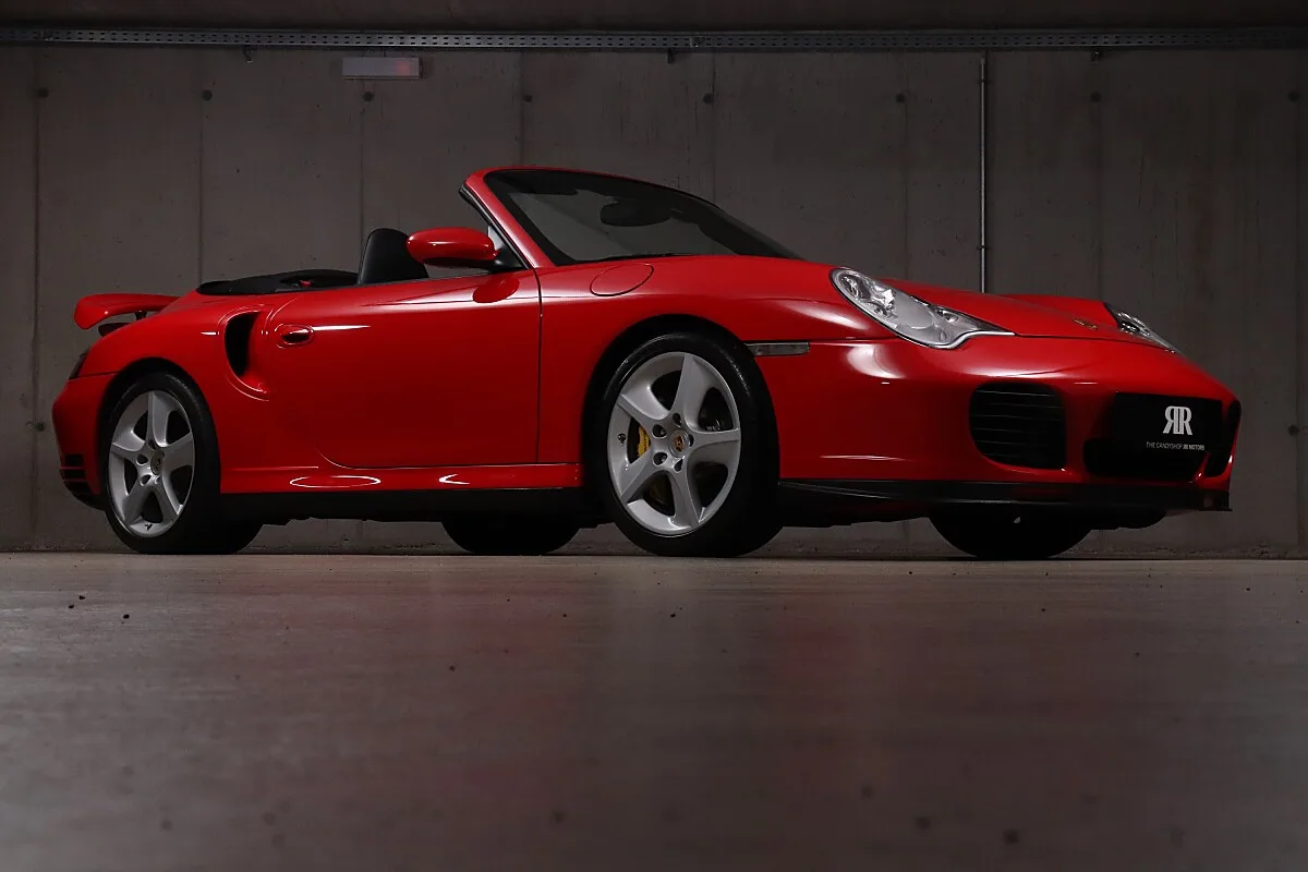 2004 Porsche 911 Turbo Cabriolet Porsche Exclusive offered by a specialist dealer in Unterweitersdorf, Austria, photo 2 of 15