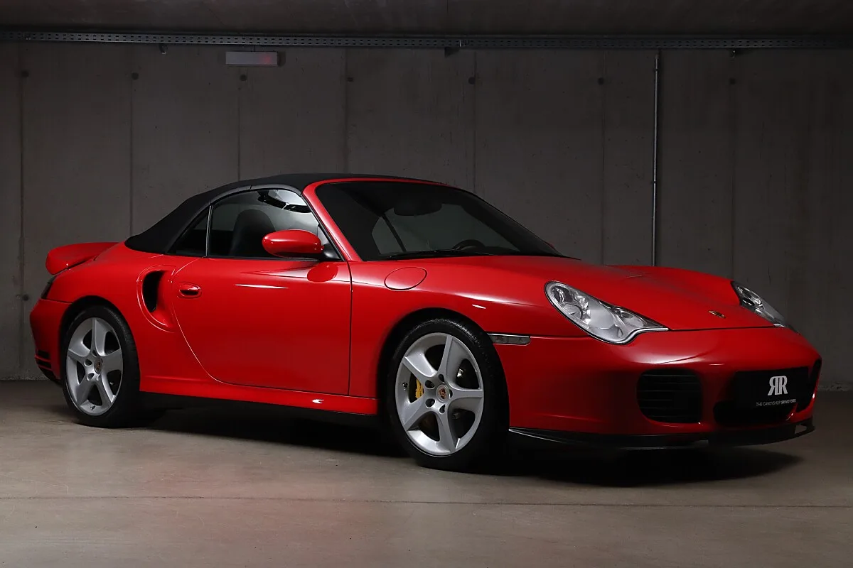2004 Porsche 911 Turbo Cabriolet Porsche Exclusive offered by a specialist dealer in Unterweitersdorf, Austria, photo 4 of 15