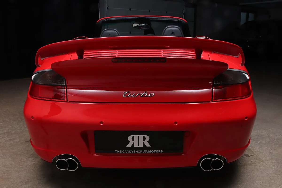 2004 Porsche 911 Turbo Cabriolet Porsche Exclusive offered by a specialist dealer in Unterweitersdorf, Austria, photo 6 of 15