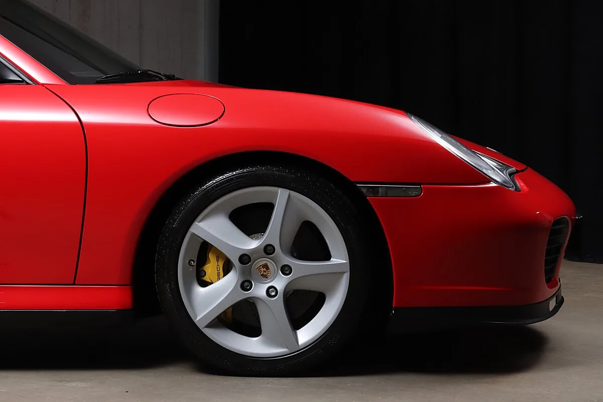 2004 Porsche 911 Turbo Cabriolet Porsche Exclusive offered by a specialist dealer in Unterweitersdorf, Austria, photo 12 of 15