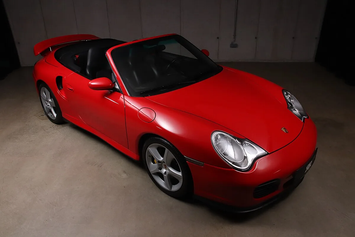 2004 Porsche 911 Turbo Cabriolet Porsche Exclusive offered by a specialist dealer in Unterweitersdorf, Austria, photo 15 of 15
