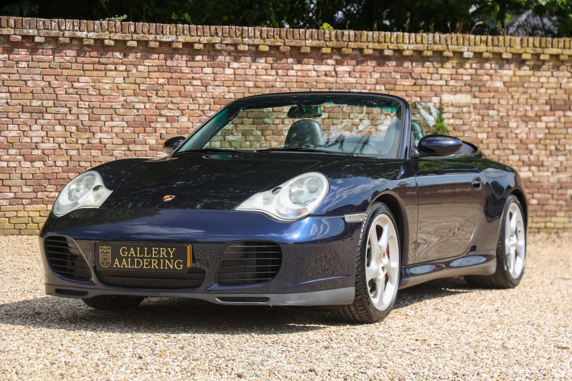 2004 Porsche 911 Carrera 4S Cabriolet 996 offered by a specialist dealer in Brummen, Netherlands, main photo