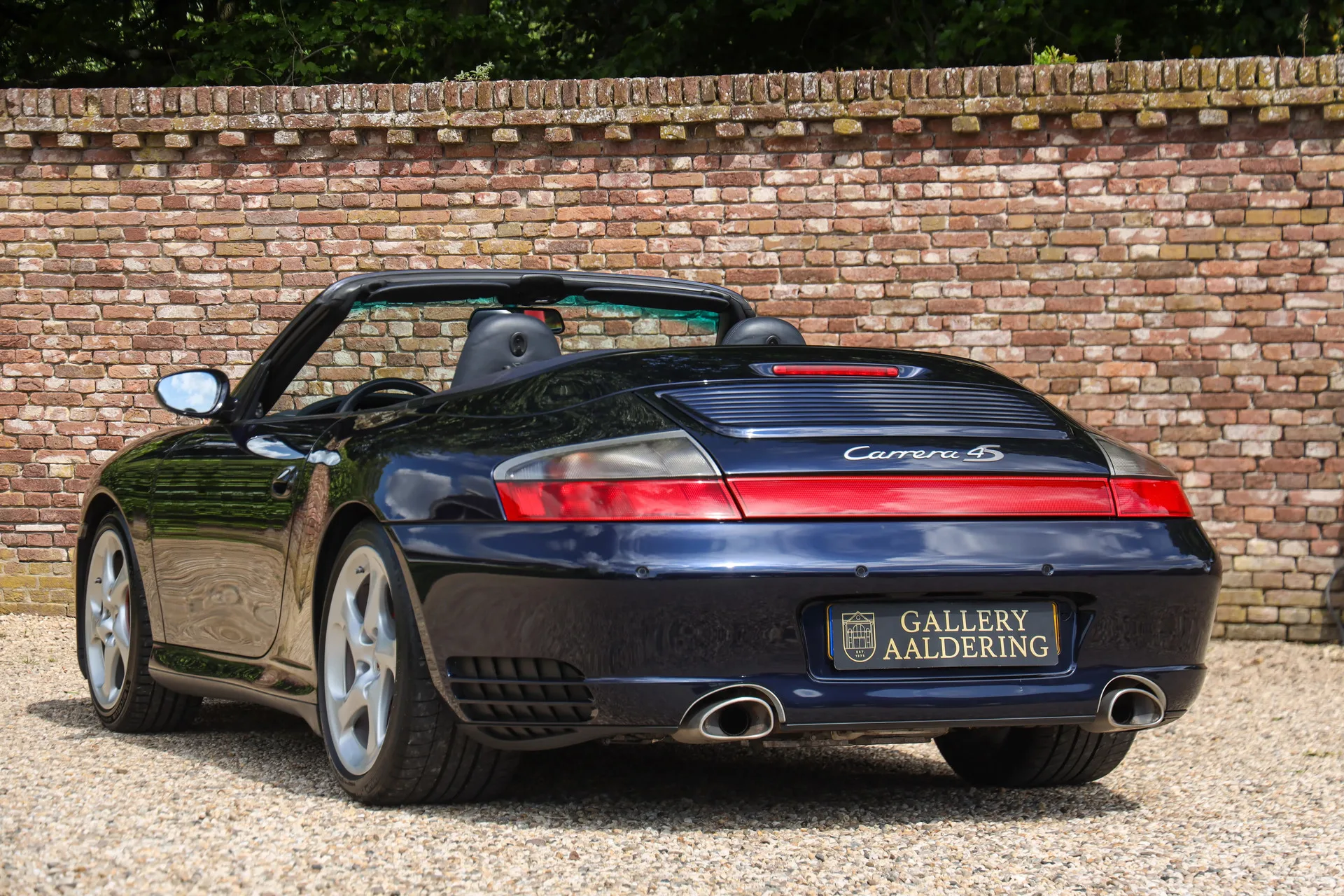 2004 Porsche 911 Carrera 4S Cabriolet 996, 2/30