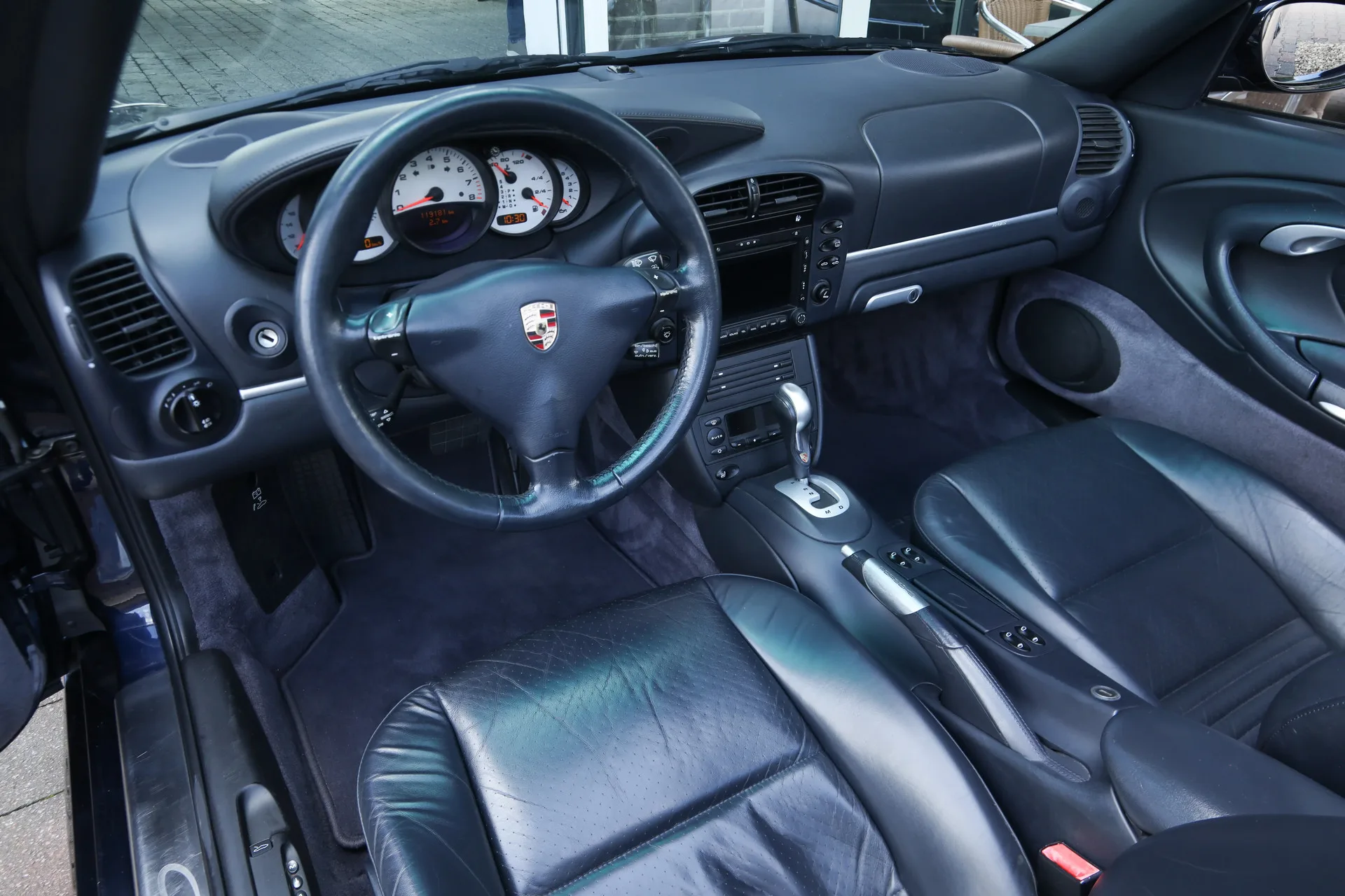 2004 Porsche 911 Carrera 4S Cabriolet 996, 3/30