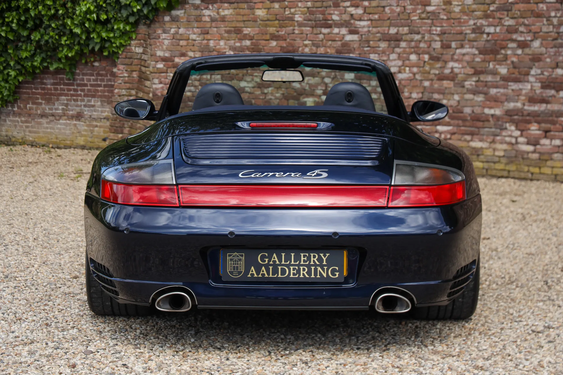 2004 Porsche 911 Carrera 4S Cabriolet 996, 6/30