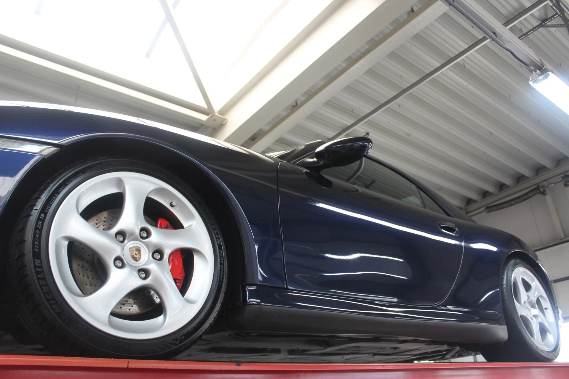 2004 Porsche 911 Carrera 4S Cabriolet 996, 11/30