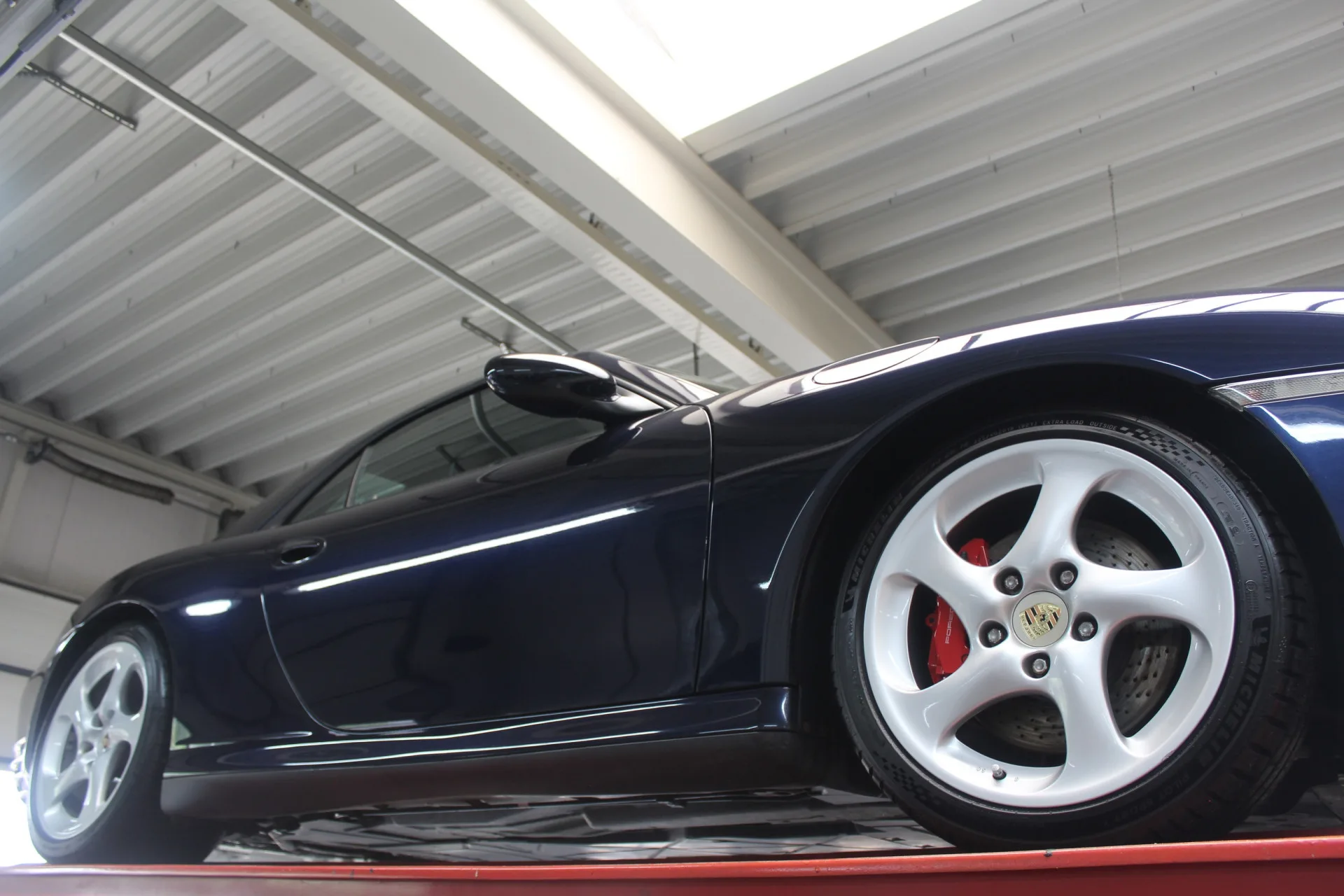 2004 Porsche 911 Carrera 4S Cabriolet 996, 12/30
