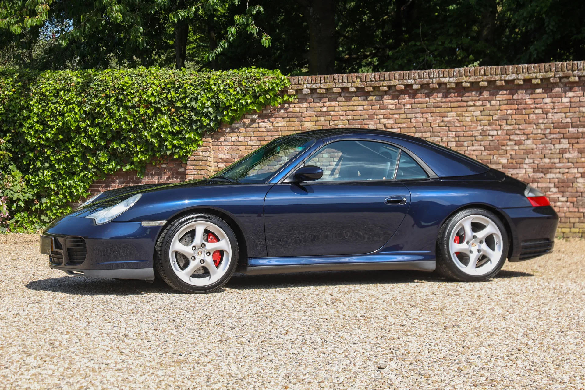 2004 Porsche 911 Carrera 4S Cabriolet 996, 14/30