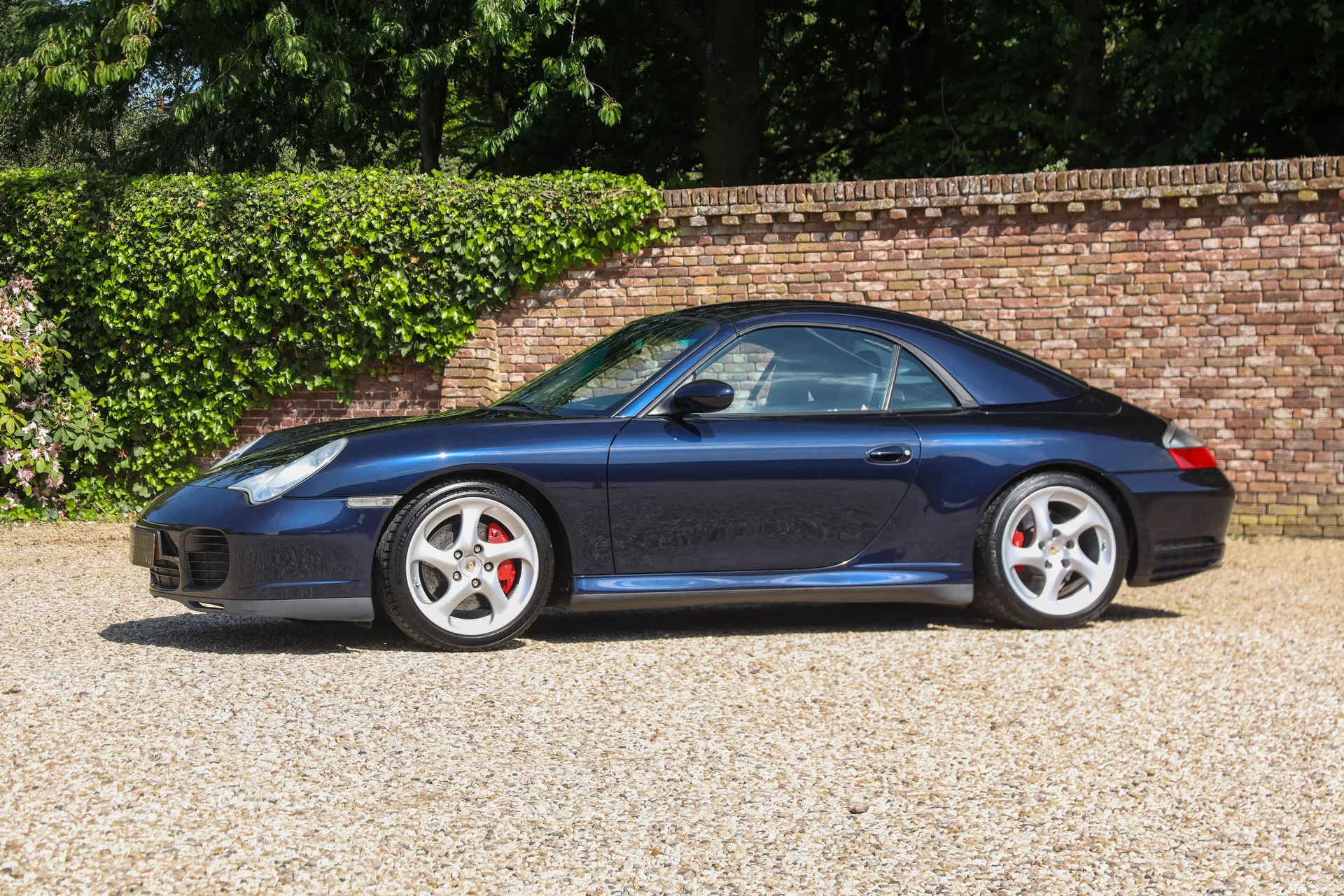 2004 Porsche 911 Carrera 4S Cabriolet 996, 17/30