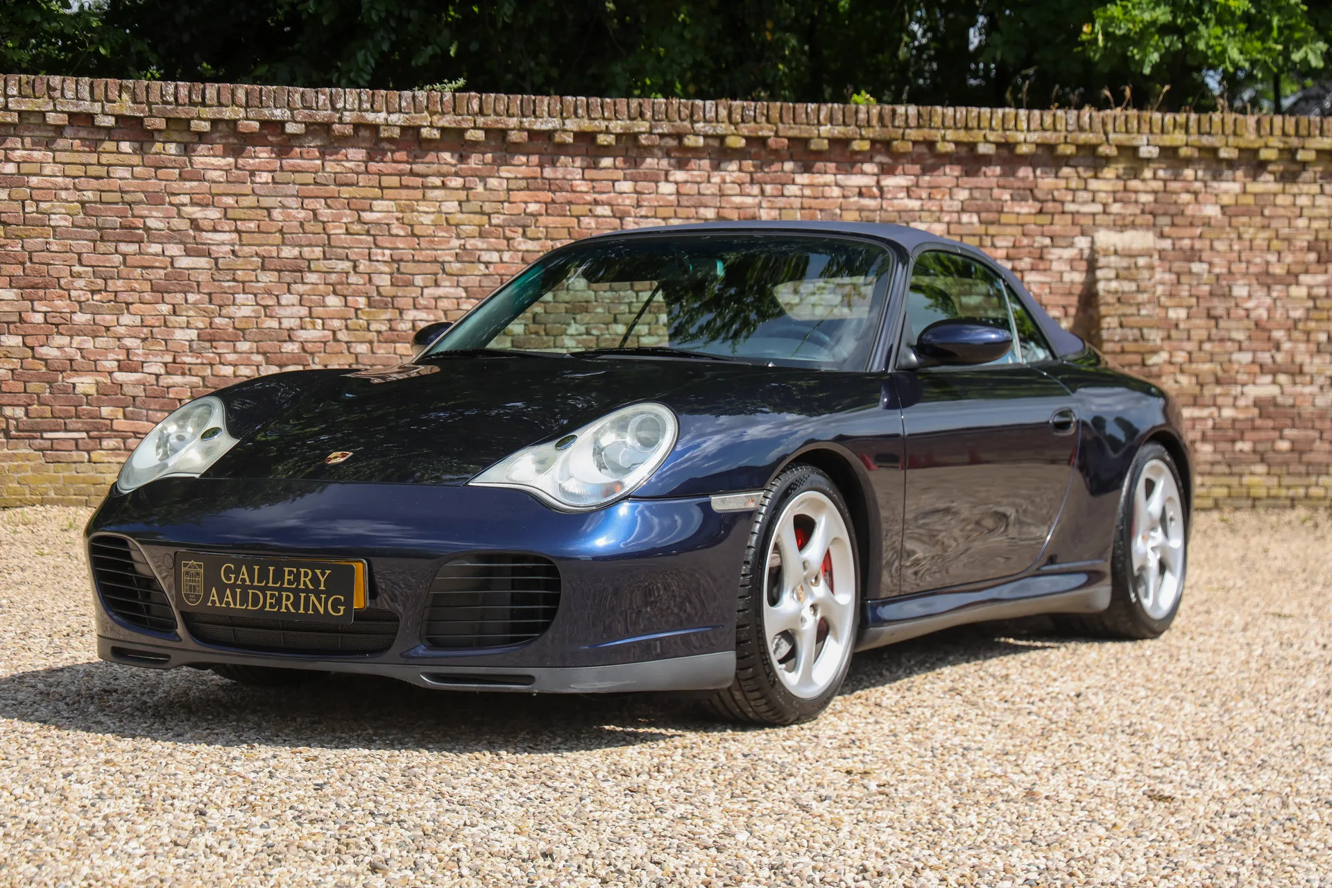 2004 Porsche 911 Carrera 4S Cabriolet 996, 20/30