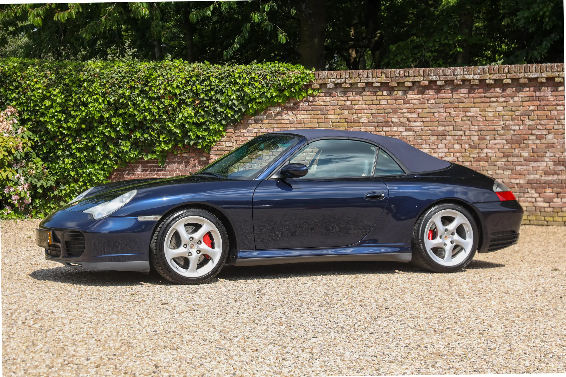 2004 Porsche 911 Carrera 4S Cabriolet 996, 21/30