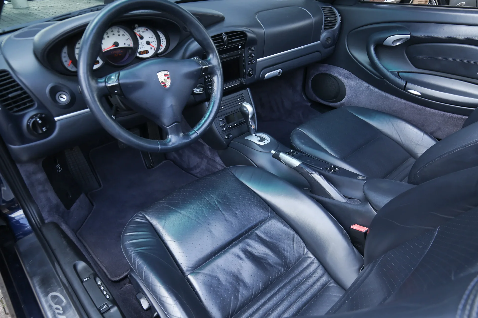 2004 Porsche 911 Carrera 4S Cabriolet 996, 24/30