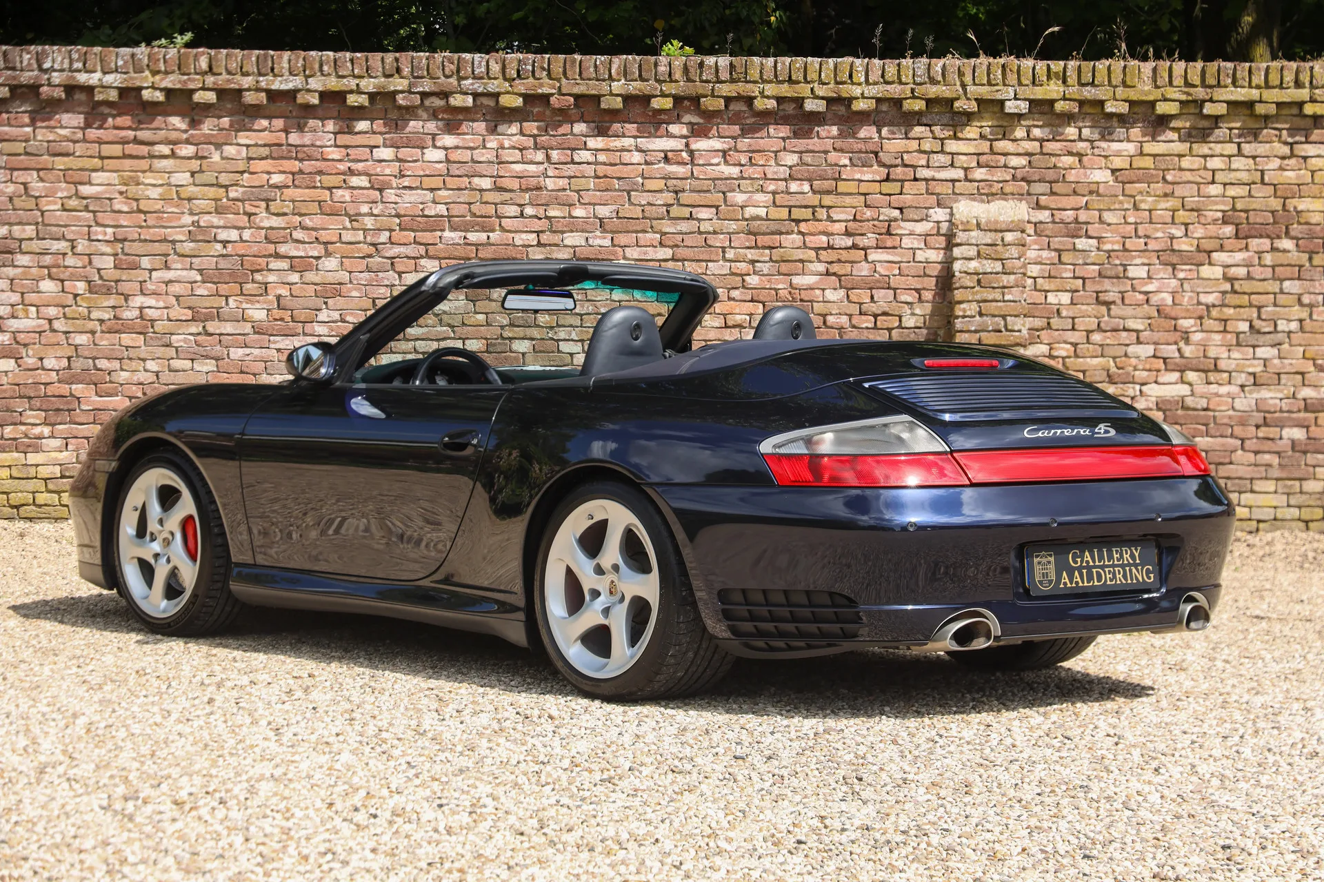 2004 Porsche 911 Carrera 4S Cabriolet 996, 25/30