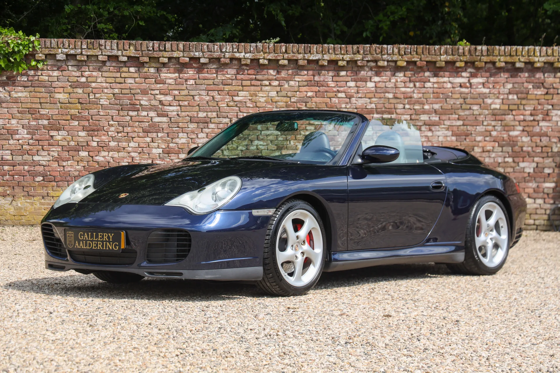 2004 Porsche 911 Carrera 4S Cabriolet 996, 30/30