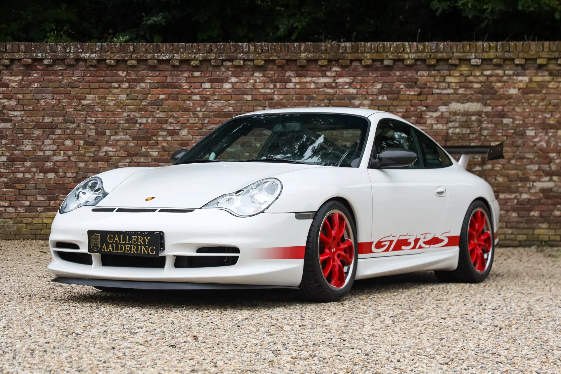 2004 Porsche 911 GT3 RS 996 offered by a specialist dealer in Brummen, Netherlands, main photo