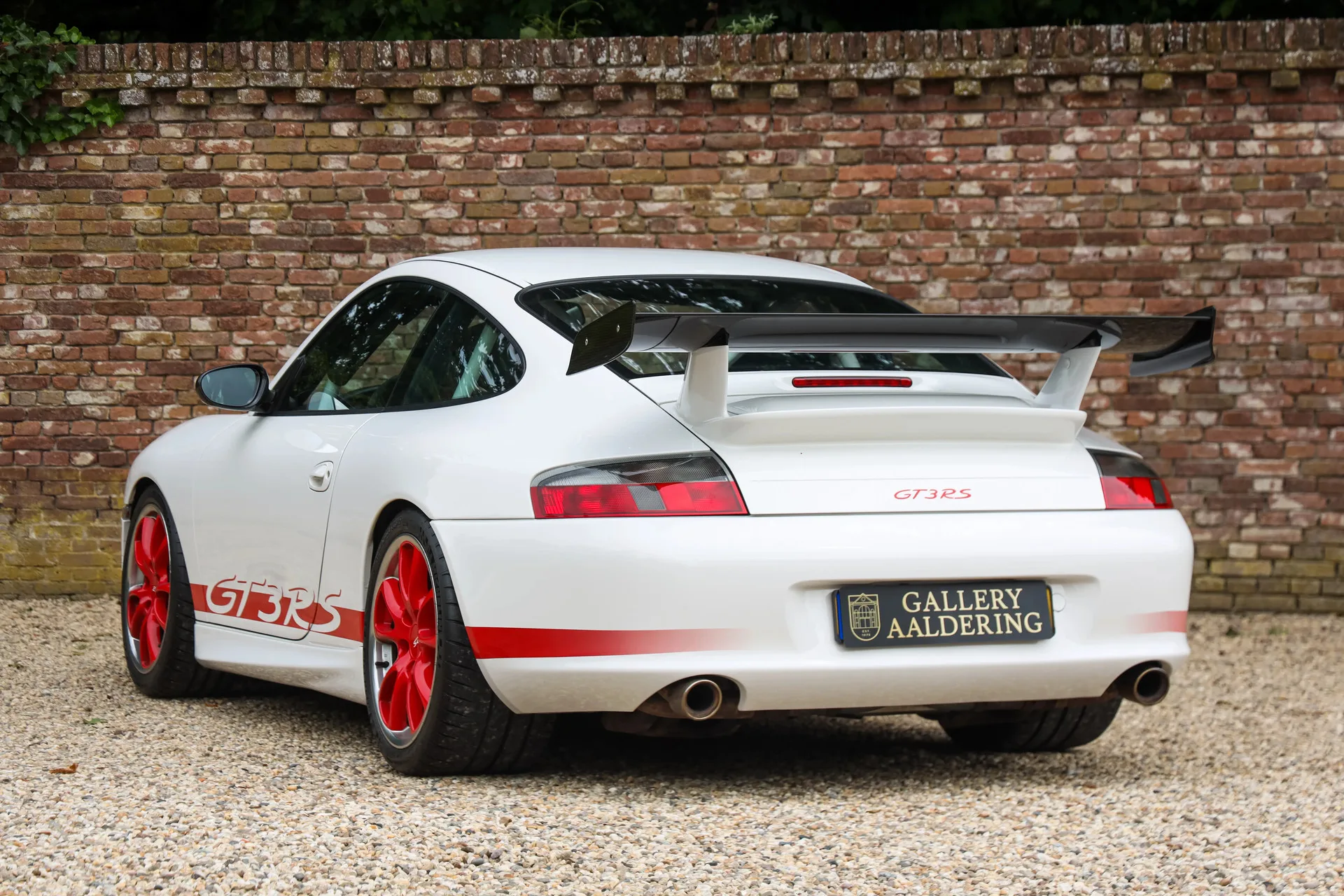 2004 Porsche 911 GT3 RS 996, 2/30