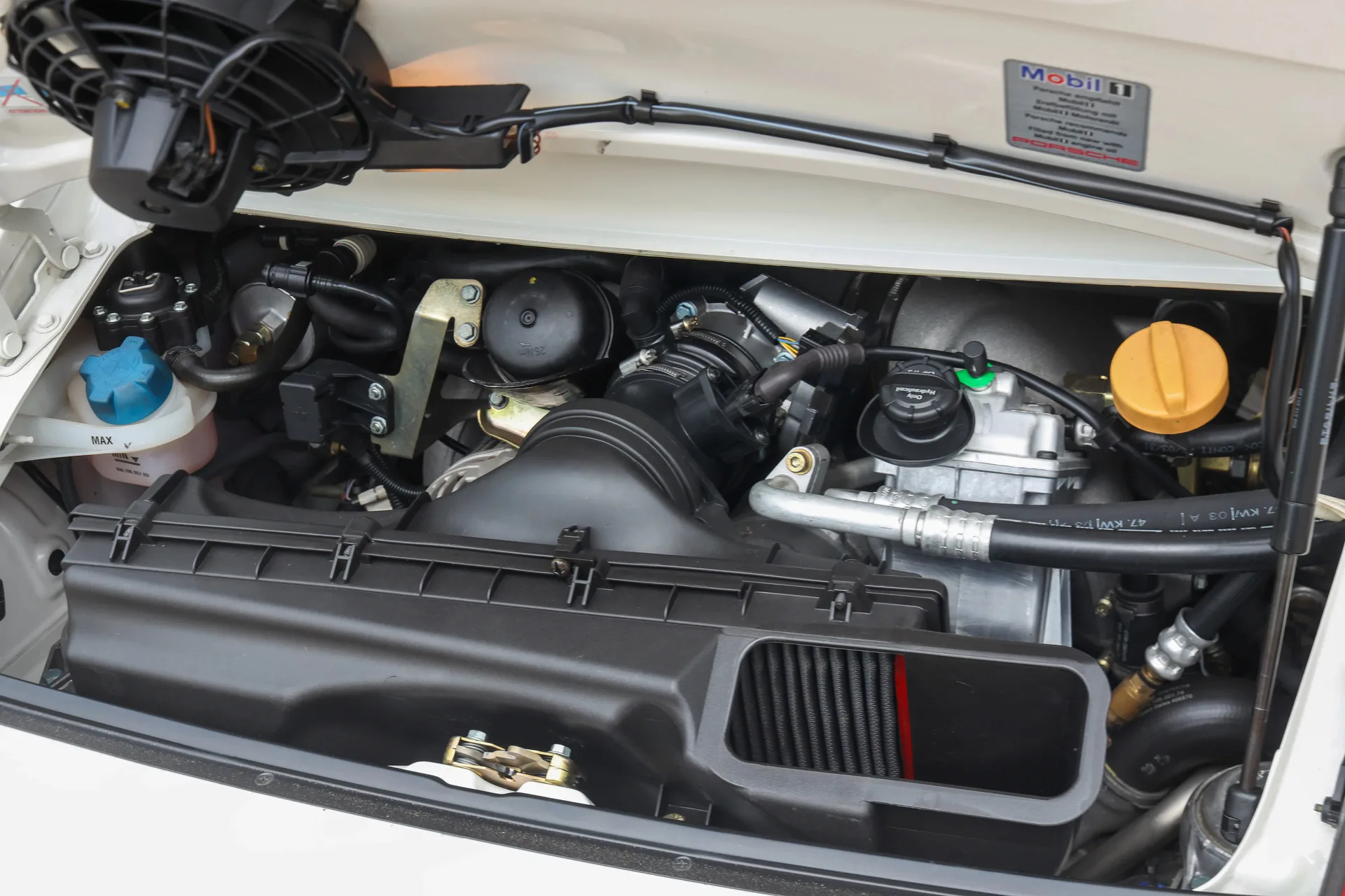 2004 Porsche 911 GT3 RS 996, 4/30