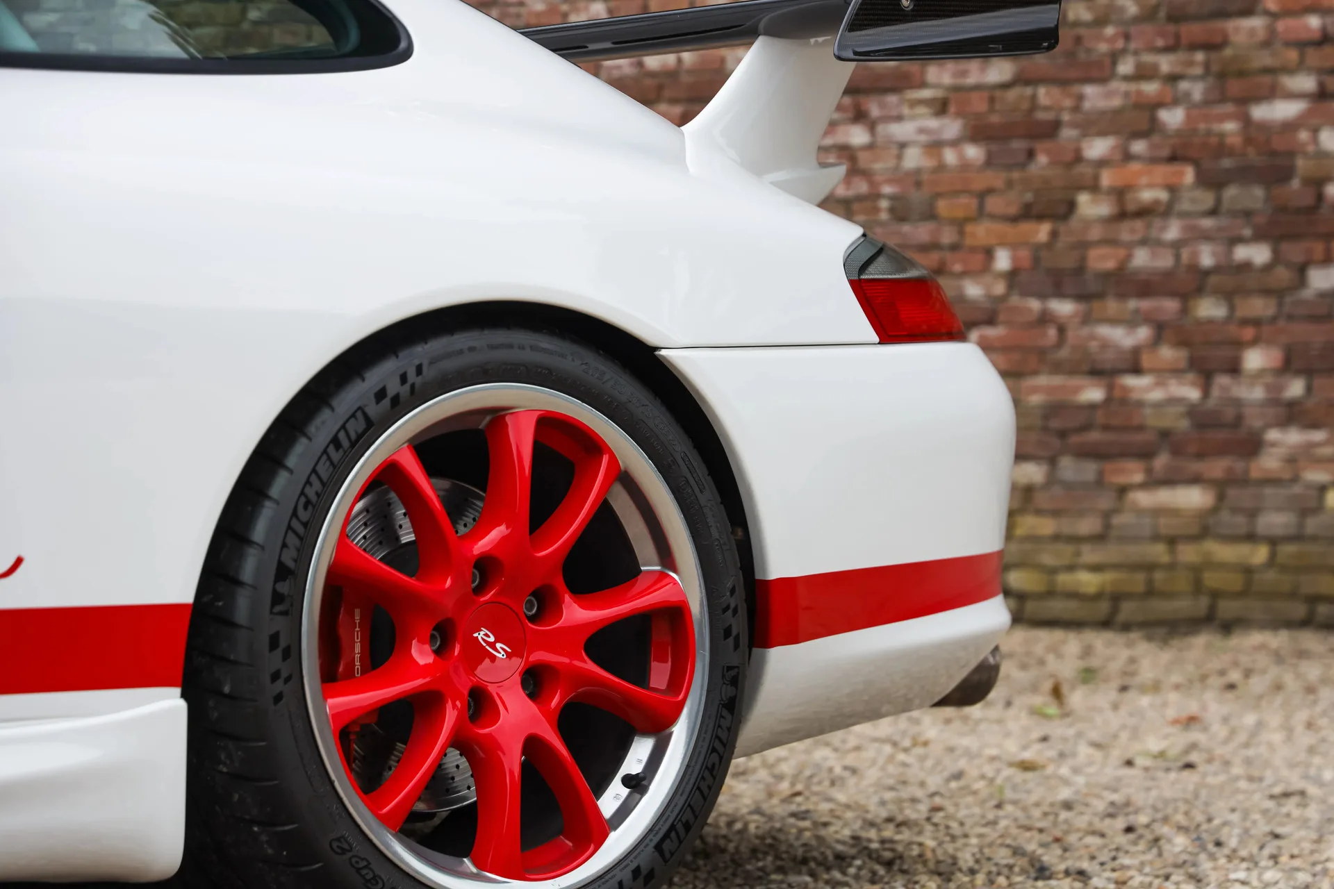 2004 Porsche 911 GT3 RS 996, 7/30