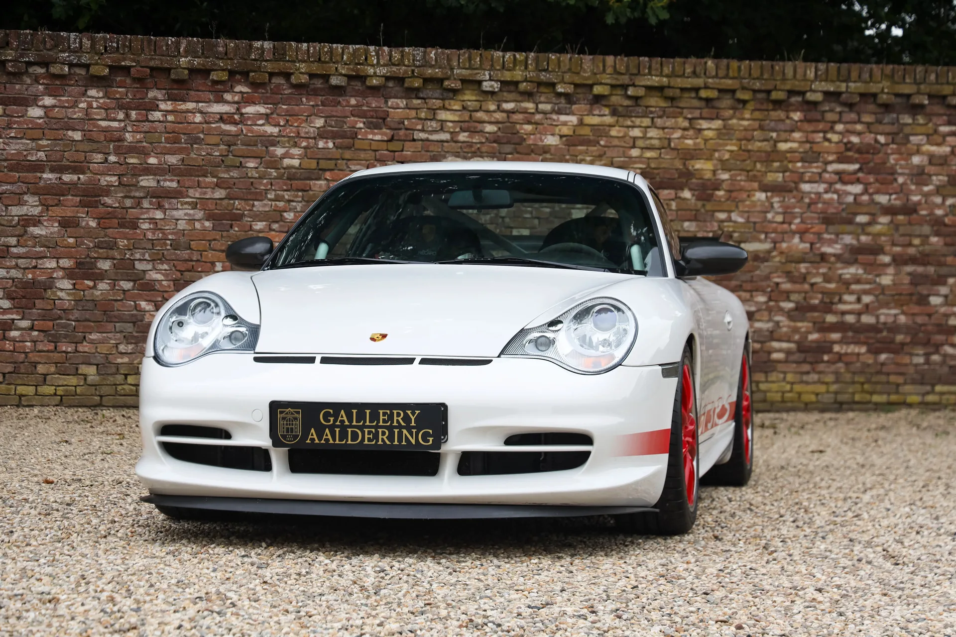 2004 Porsche 911 GT3 RS 996, 8/30
