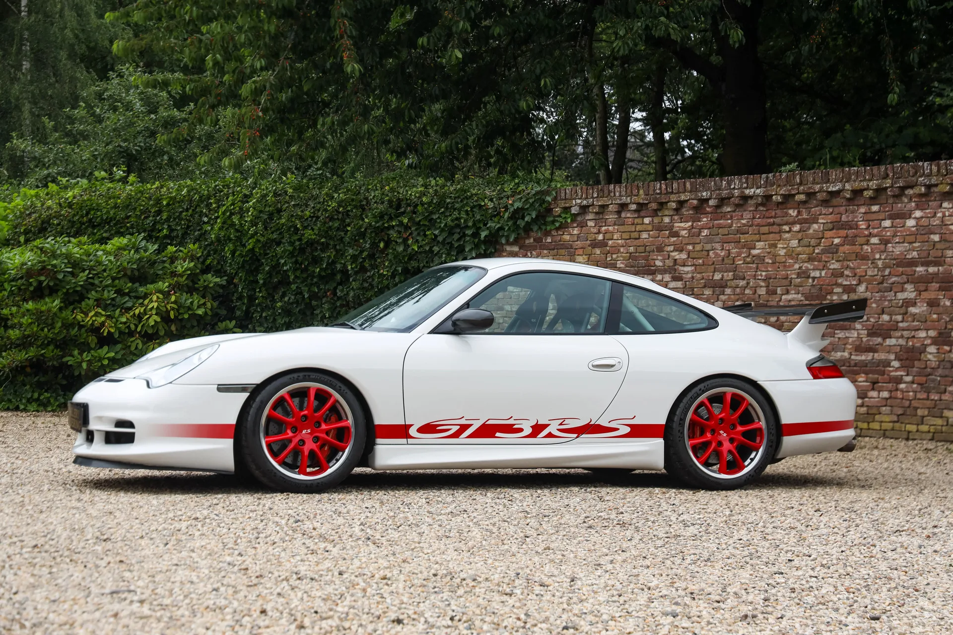 2004 Porsche 911 GT3 RS 996, 9/30