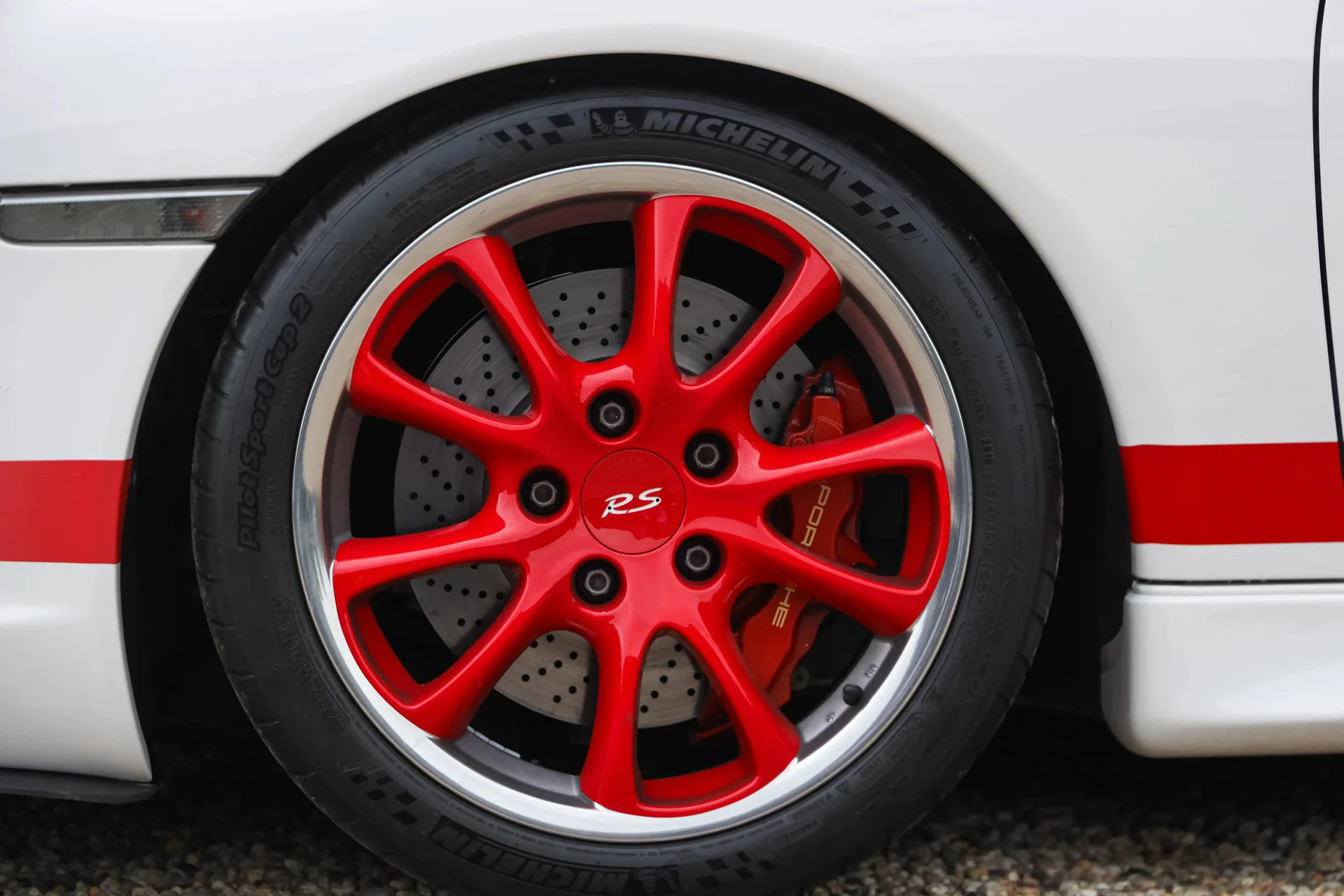 2004 Porsche 911 GT3 RS 996, 10/30