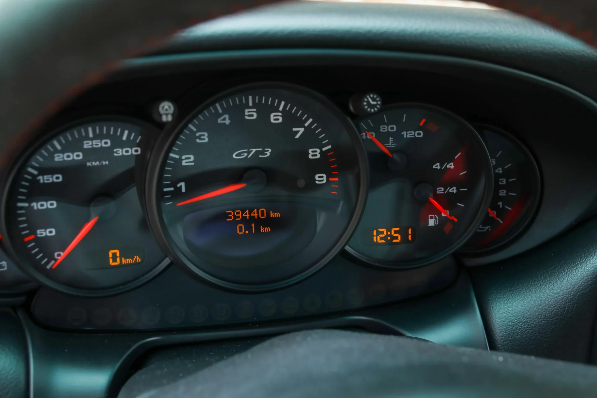2004 Porsche 911 GT3 RS 996, 11/30