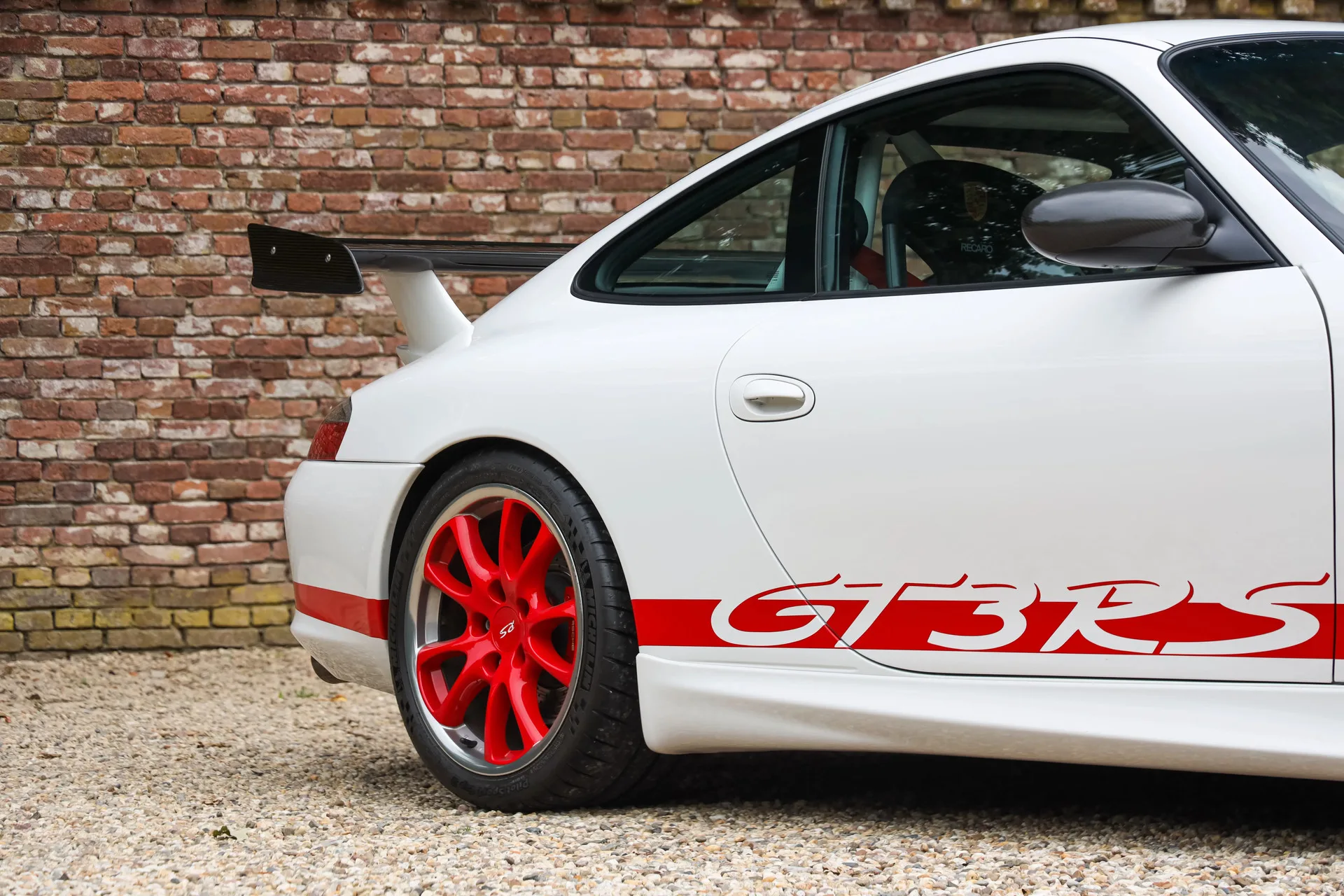2004 Porsche 911 GT3 RS 996, 18/30