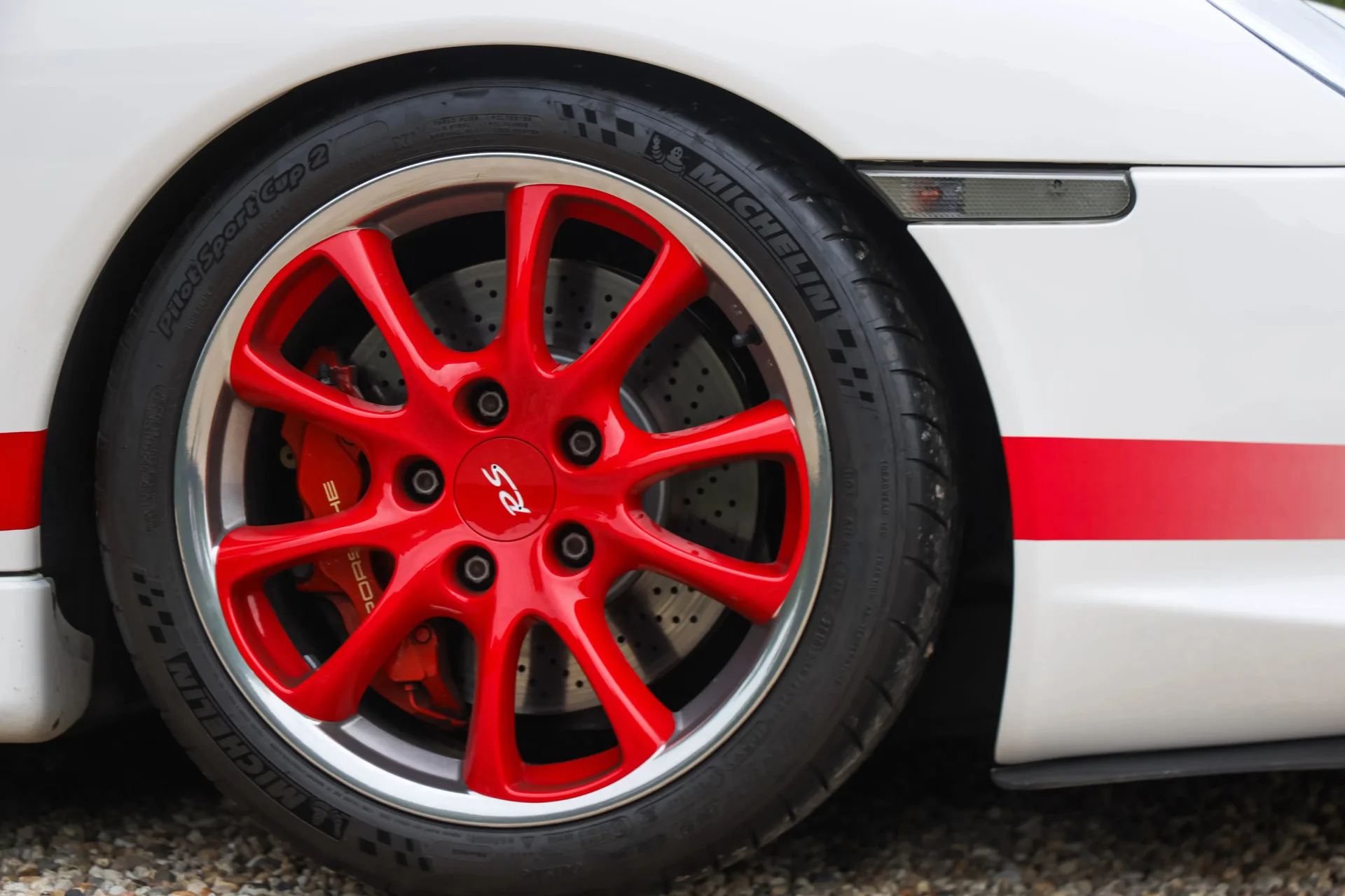 2004 Porsche 911 GT3 RS 996, 19/30